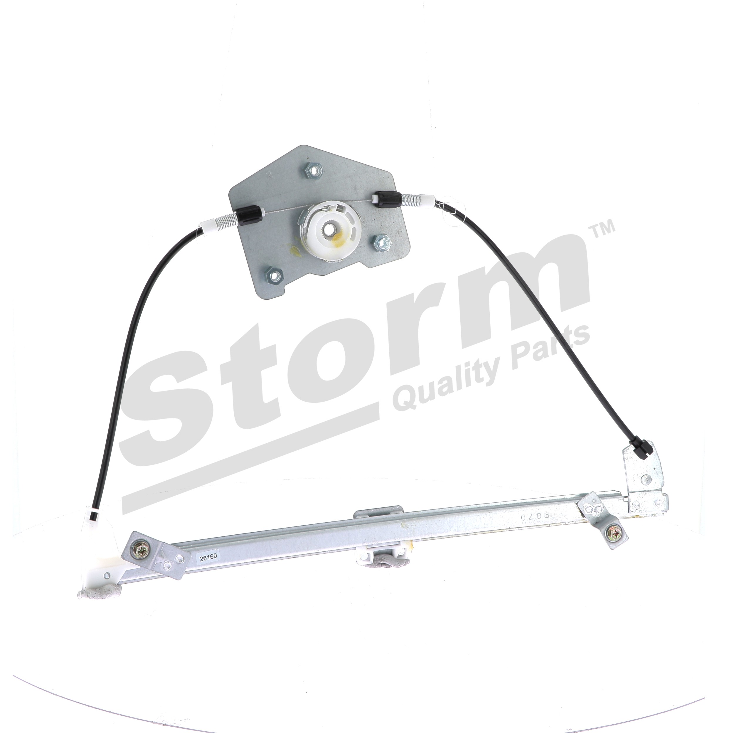 STORM QUALITY PARTS 79572 raammechanisme 9222F4