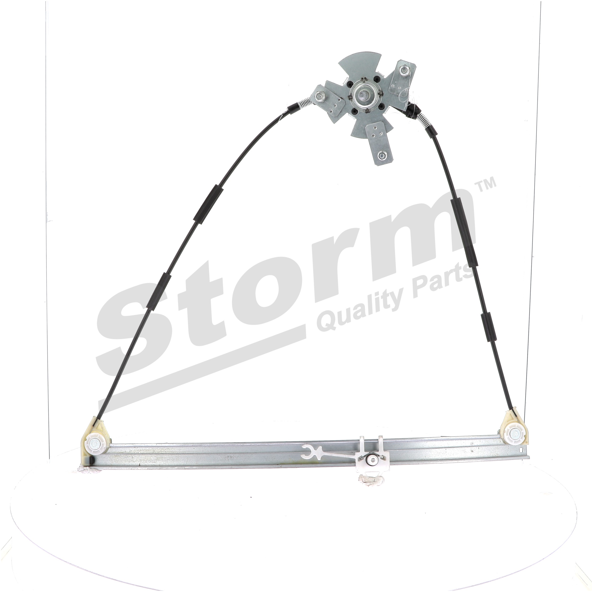 STORM QUALITY PARTS 7987502 Mechanizm podnoszenia szyby Fiat Scudo Kombi 2.0 JTD 16V 109 KM olej napędowy 2005