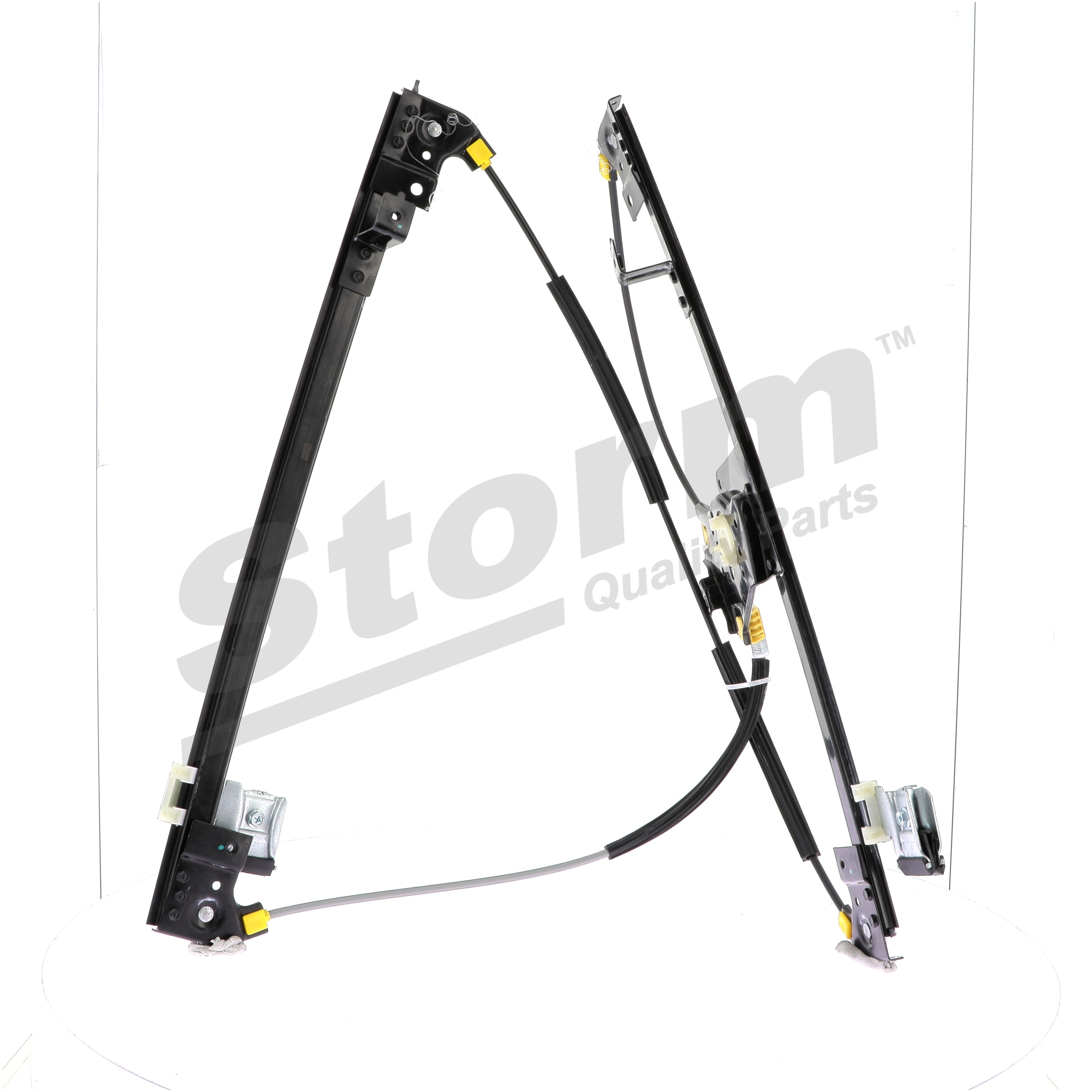 STORM QUALITY PARTS 79880 Elektrinis lango pakėliklis Citroen Jumpy Van 2.0 HDi 4x4 120 AG dyzelinas 2014