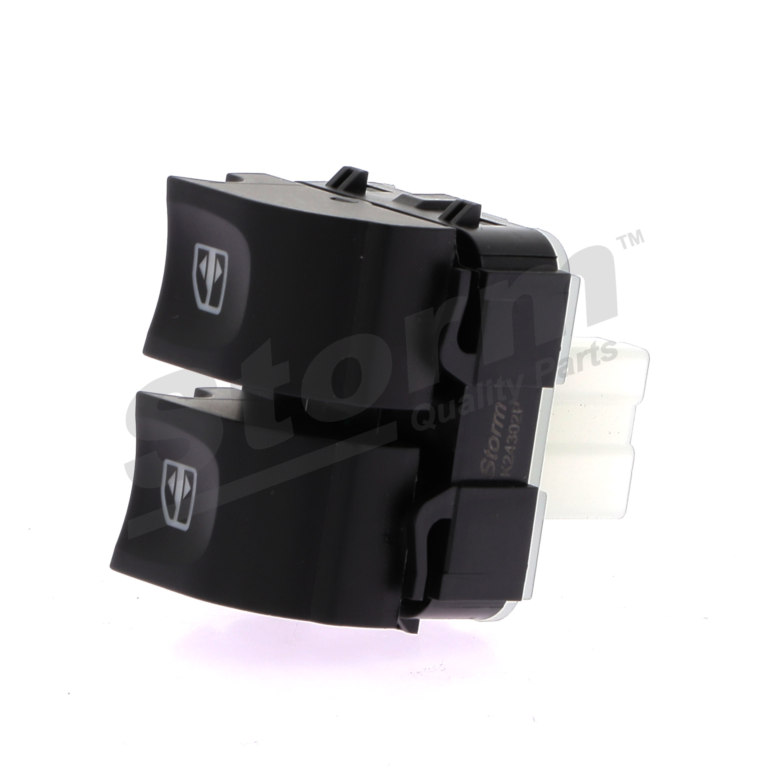 STORM QUALITY PARTS 80161 Jungiklis, lango pakėliklis Dacia Logan MCV 2 1.2 73 AG benzinas 2024