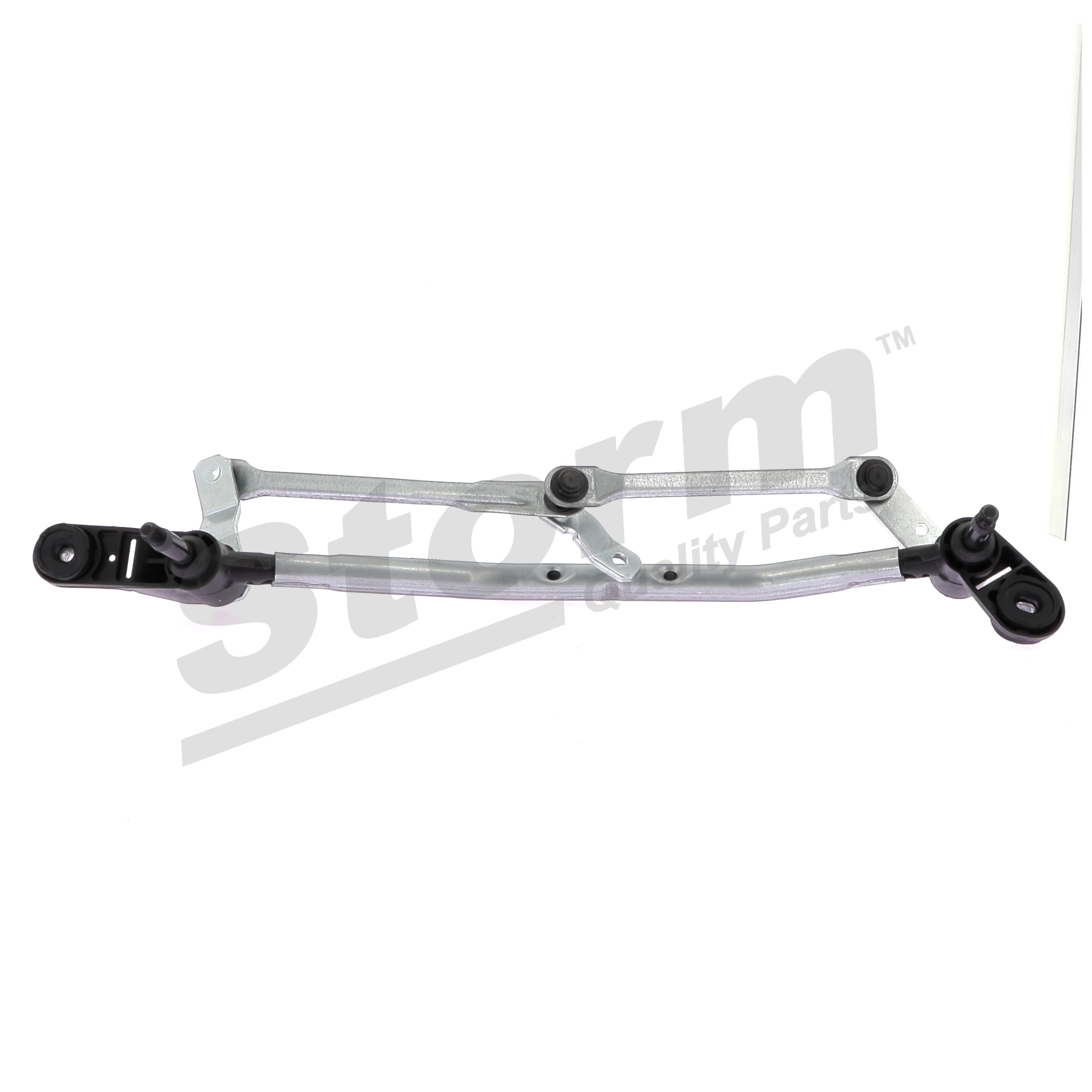 STORM QUALITY PARTS 8101002 ruitenwisser mechaniek Renault Clio 2 1.2 16V (BB05, BB0W, BB11, BB27, BB2T, BB2U, BB2V, CB05,... 75 Pk Benzine 2012