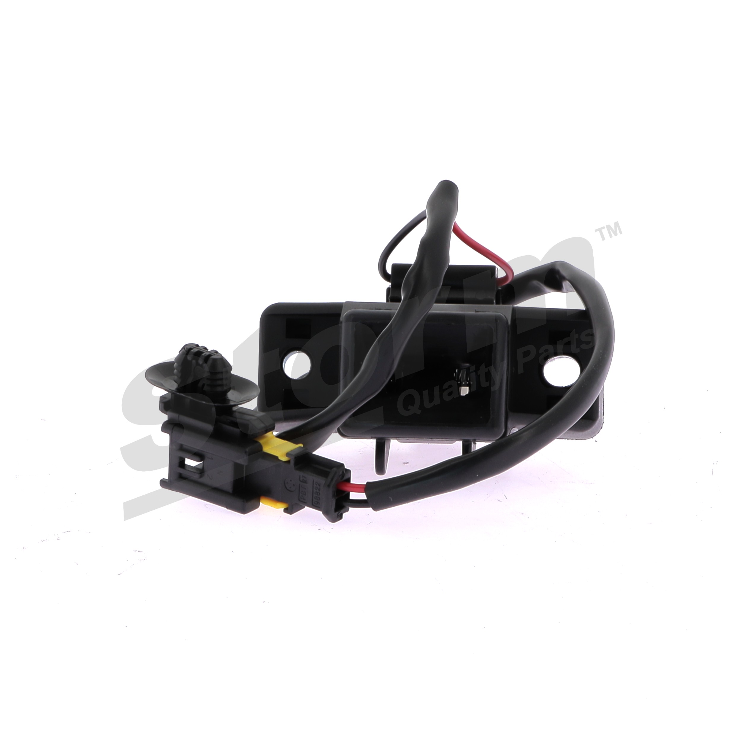 STORM QUALITY PARTS 8103506 Galinių durų užraktas Renault Clio 2 1.6 (B/CB0D, BB00) 90 AG benzinas 2002