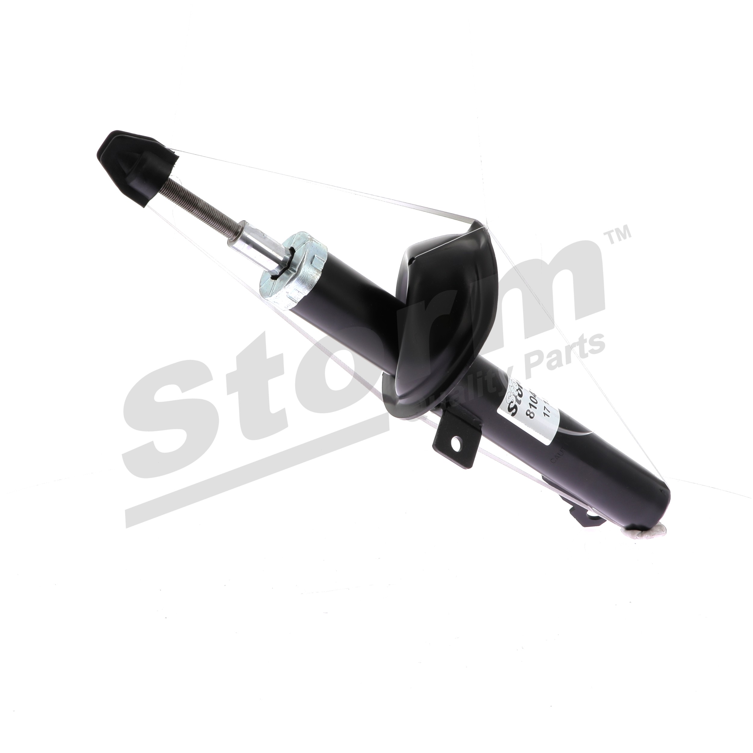 STORM QUALITY PARTS 810412 Tlmič pruzenia Ford Fiesta Mk4 1.8 DI 75 KS nafta 2001