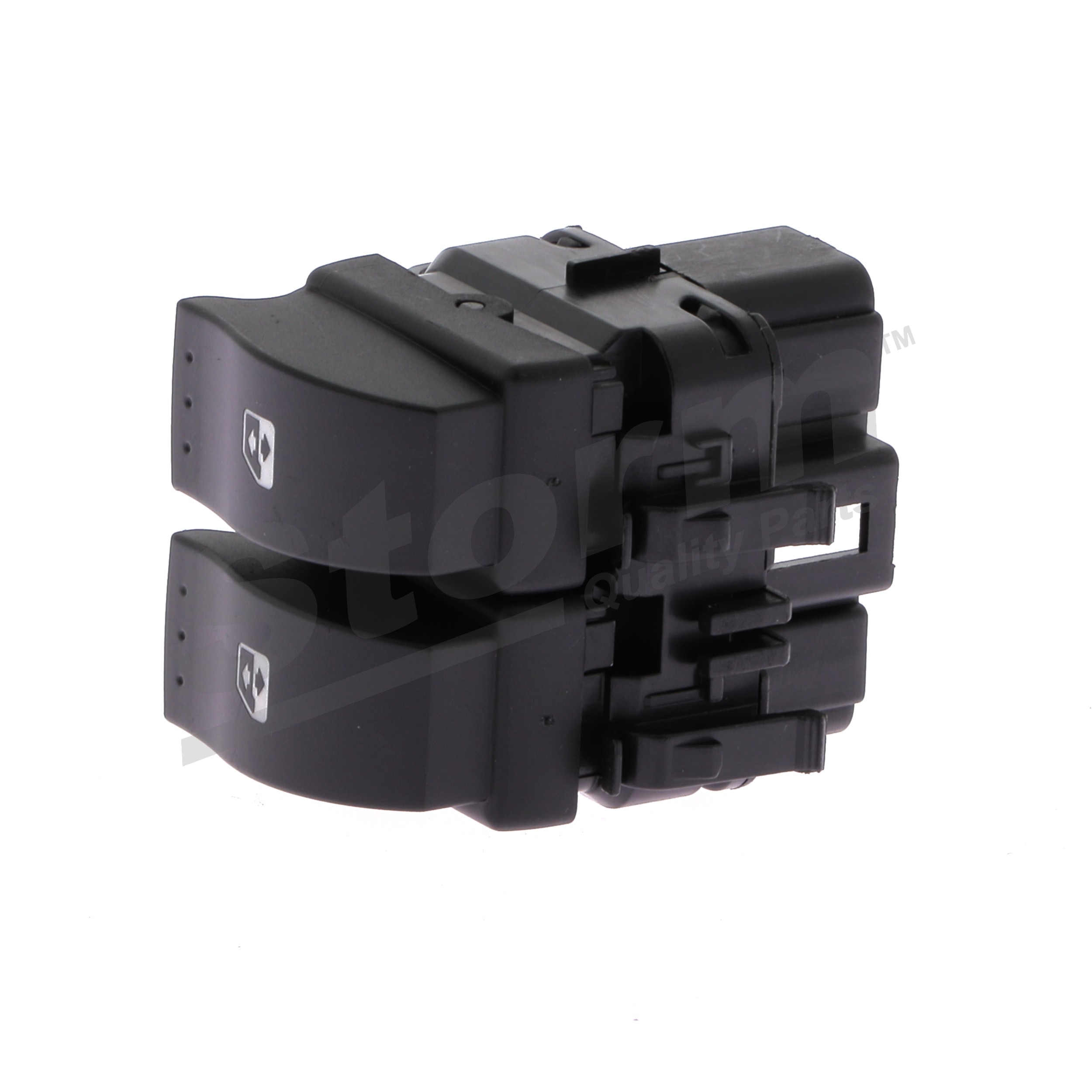 STORM QUALITY PARTS 81066 Jungiklis, lango pakėliklis Renault Clio 2 1.6 (B/CB0D, BB00) 90 AG benzinas 2005