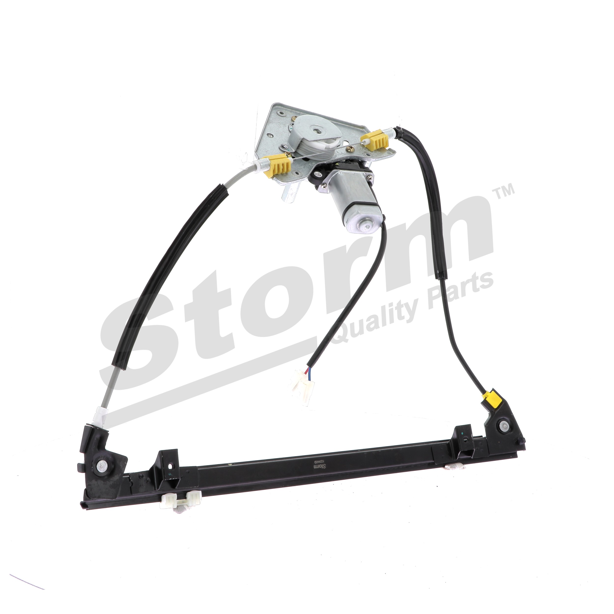 STORM QUALITY PARTS 81071 Elektrinis lango pakėliklis Renault Clio 2 1.4 16V 95 AG benzinas 2002