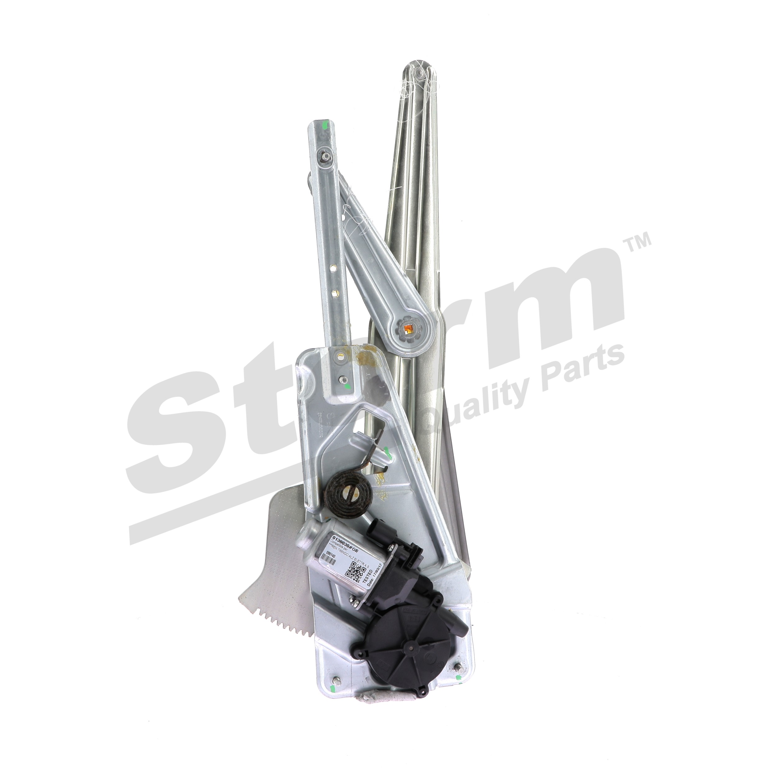 STORM QUALITY PARTS 81171 Elektrinis lango pakėliklis Twingo c06 1.2 LPG 58 AG benzinas / suskystintos dujos (LPG) 2005