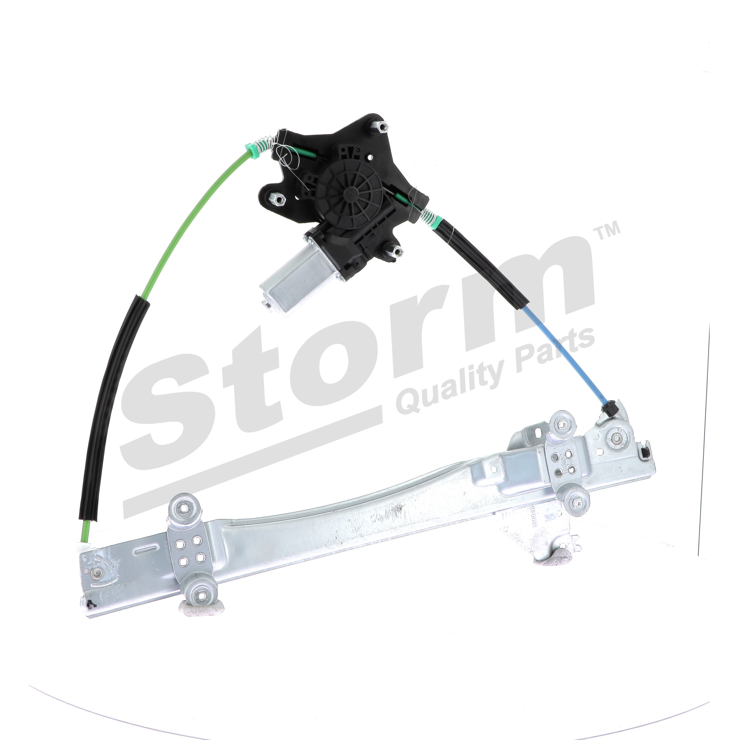 STORM QUALITY PARTS 81178 Rudehejs Renault Twingo 2 Hatchback 1.2 16V 75 HK Benzin 2017