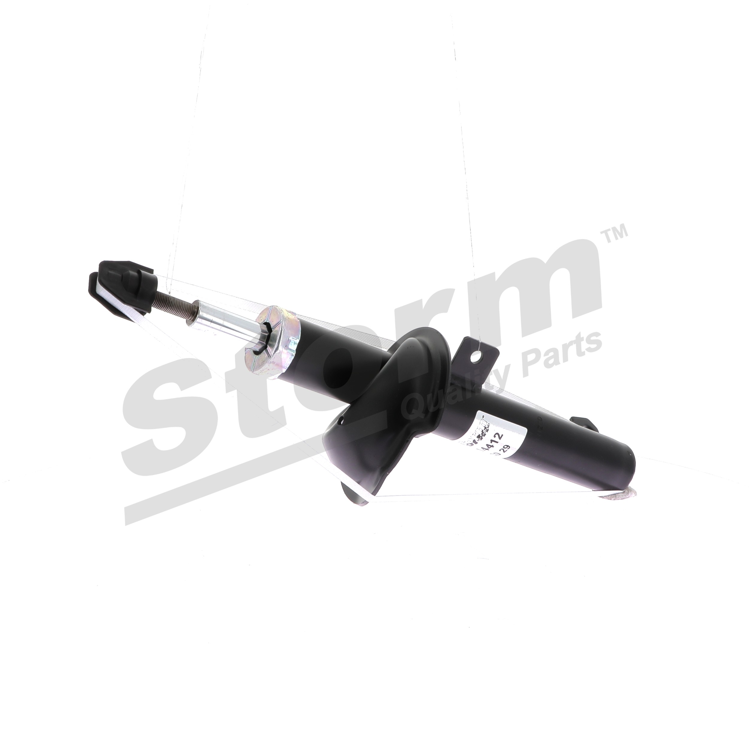 STORM QUALITY PARTS 814412 Tlmič pruzenia Ford Fiesta Mk4 1.8 DI 75 KS nafta 2000