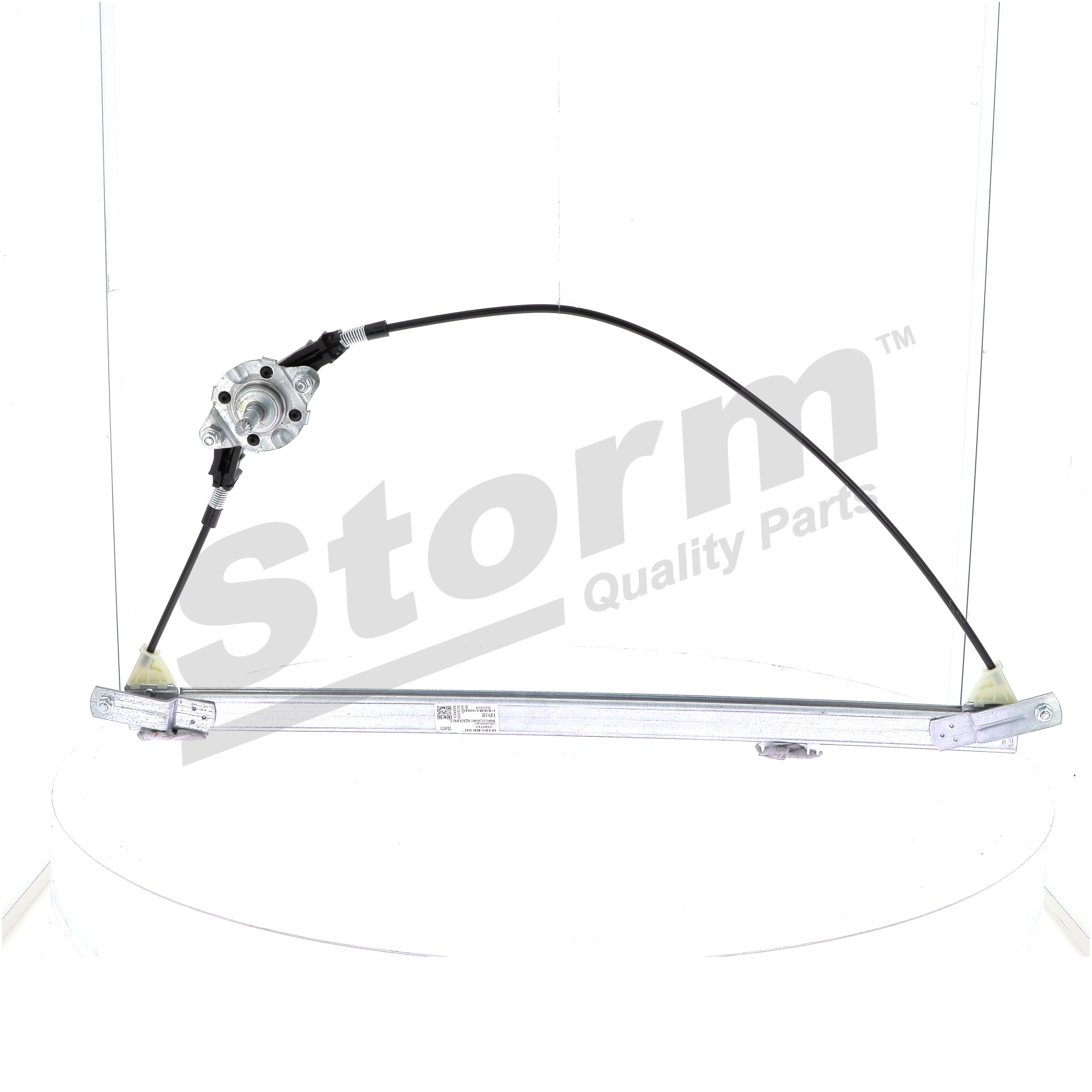 STORM QUALITY PARTS 83577 Raammechanisme OPEL Vivaro A Flatbed Vrachtwagen / Chassis (X83) 1.9 Di 82 Pk Diesel 2007
