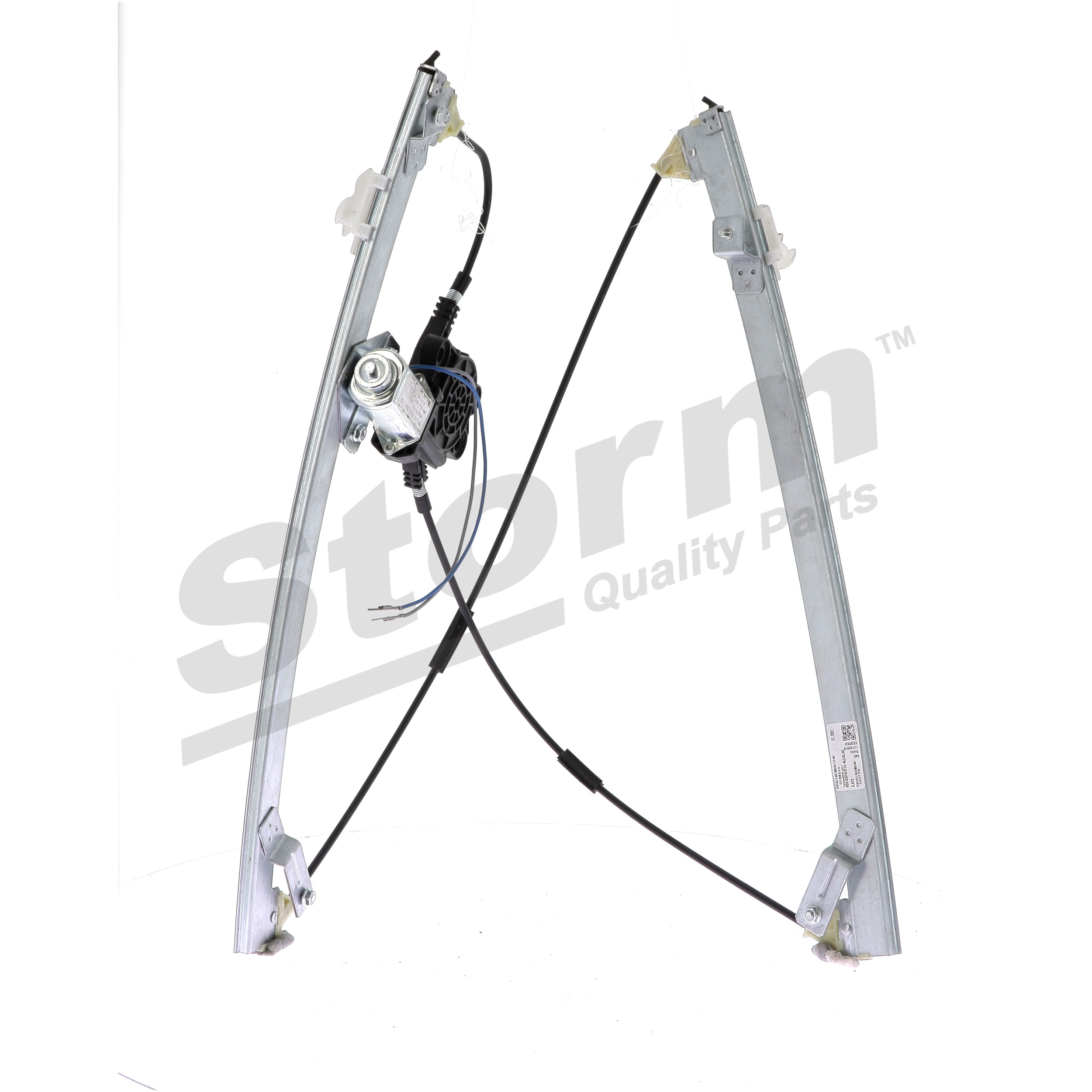 STORM QUALITY PARTS 83777 Elektrinis lango pakėliklis Renault Espace 4 3.0 dCi 177 AG dyzelinas 2003