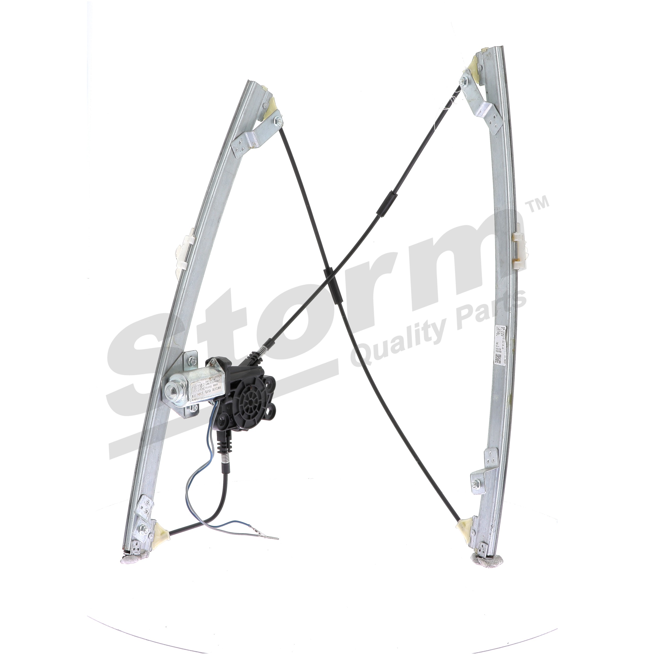 STORM QUALITY PARTS 83778 Elektrinis lango pakėliklis Renault Espace 4 3.0 dCi 177 AG dyzelinas 2003