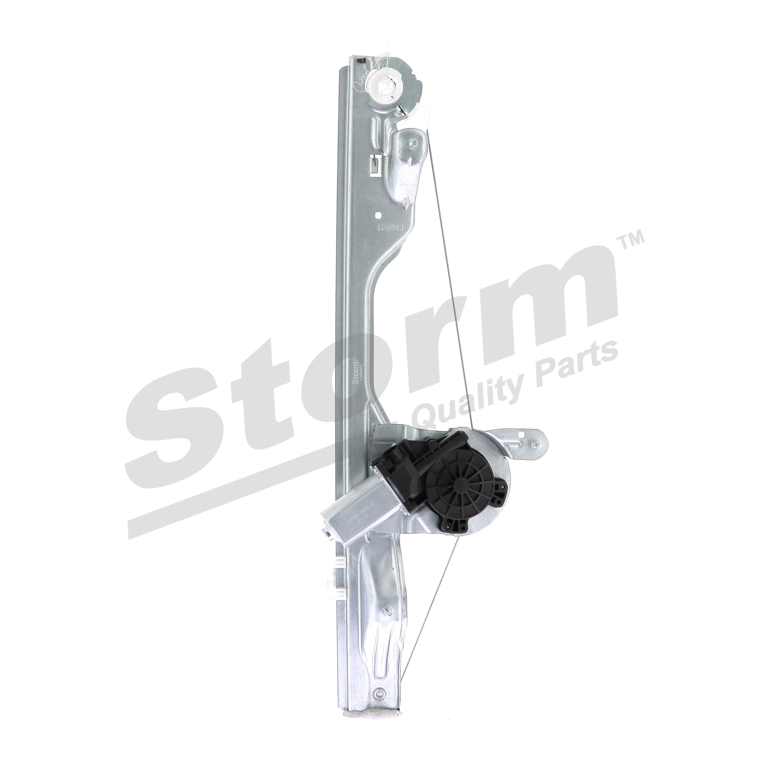 STORM QUALITY PARTS 83978 Elektrinis lango pakėliklis RENAULT Modus / Grand Modus (F, JP) 1.5 dCi 90 88 AG dyzelinas 2019