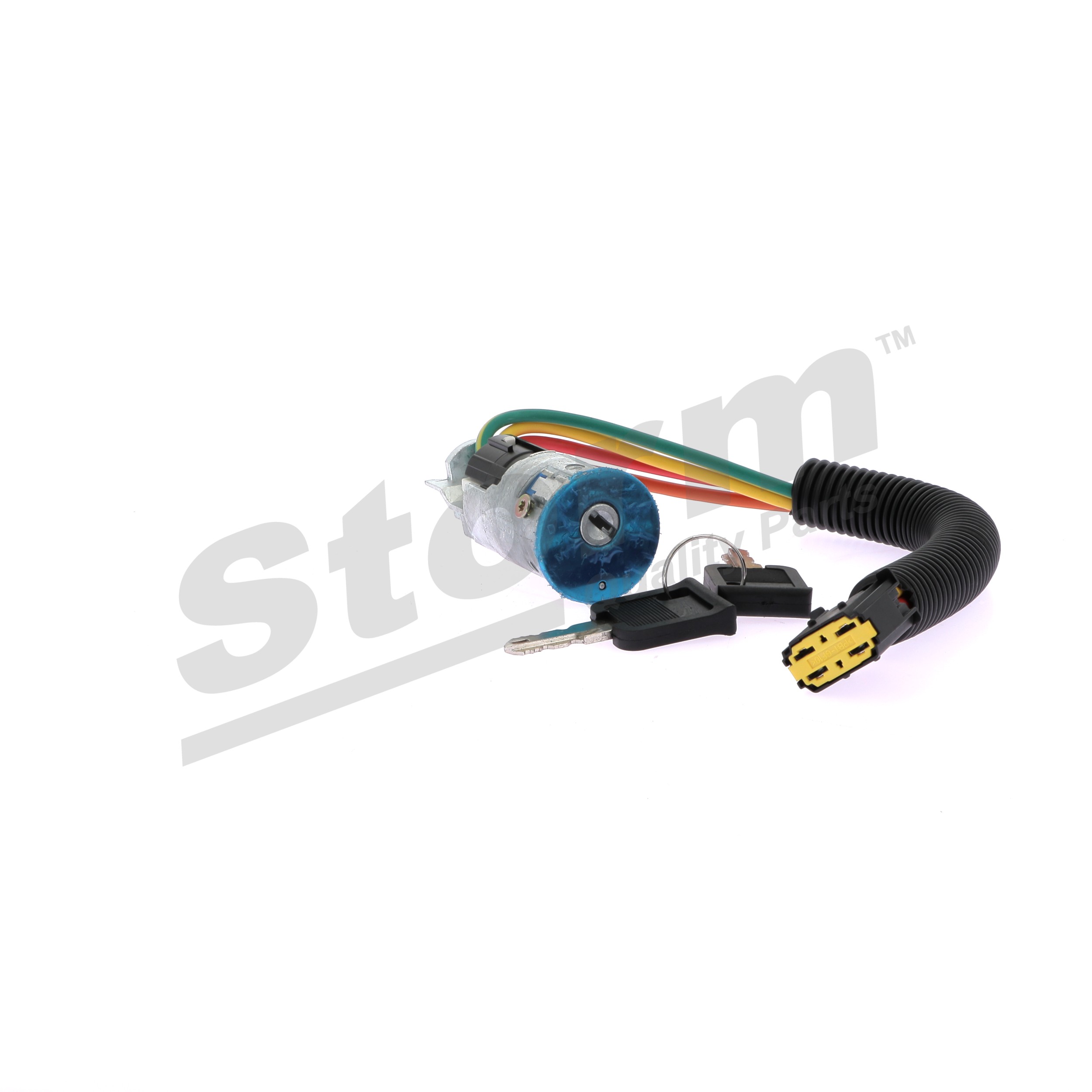 STORM QUALITY PARTS 87121 Interruptor de ignição e arranque Clio 2 1.2 LPG 58 cv Gasolina/gas (GPL) 2004