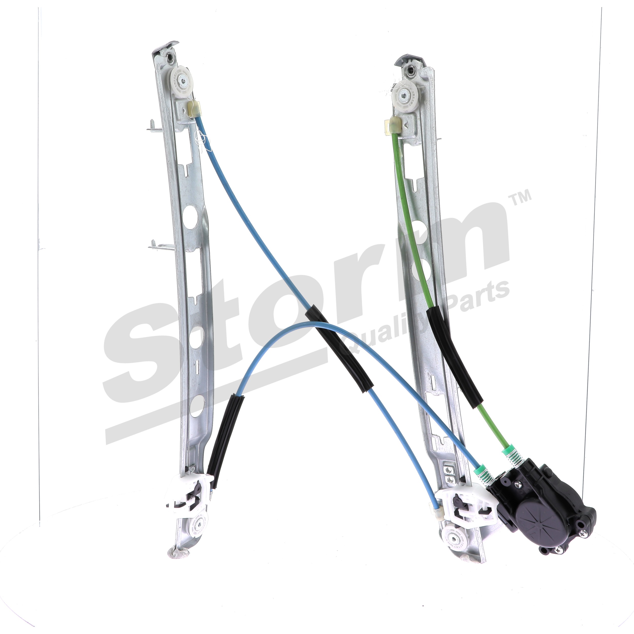 STORM QUALITY PARTS 87137 Γρύλος παραθύρου Renault Megane II συνδυαζόμενο 1.5 dCi (KM02) 101 PS Πετρέλαιο 2009