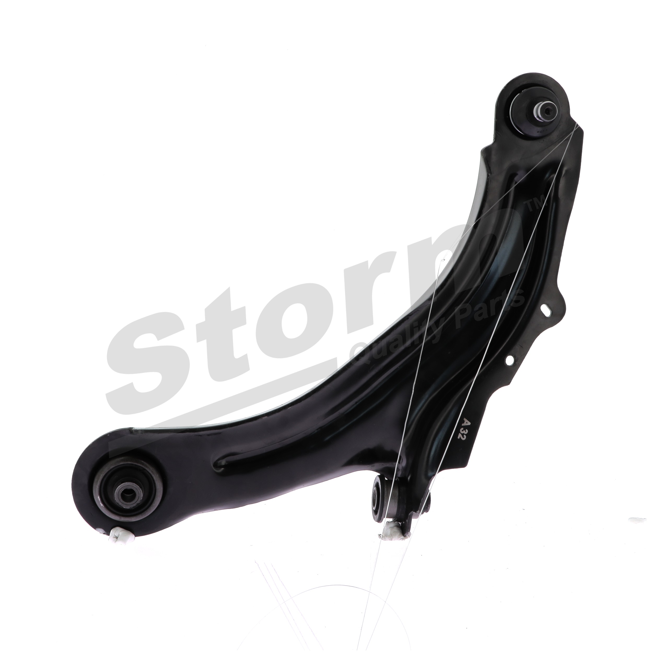STORM QUALITY PARTS 87152 Querlenker Renault Scenic 2 2.0 (JM0S, JM2N) 138 PS Benzin 2009