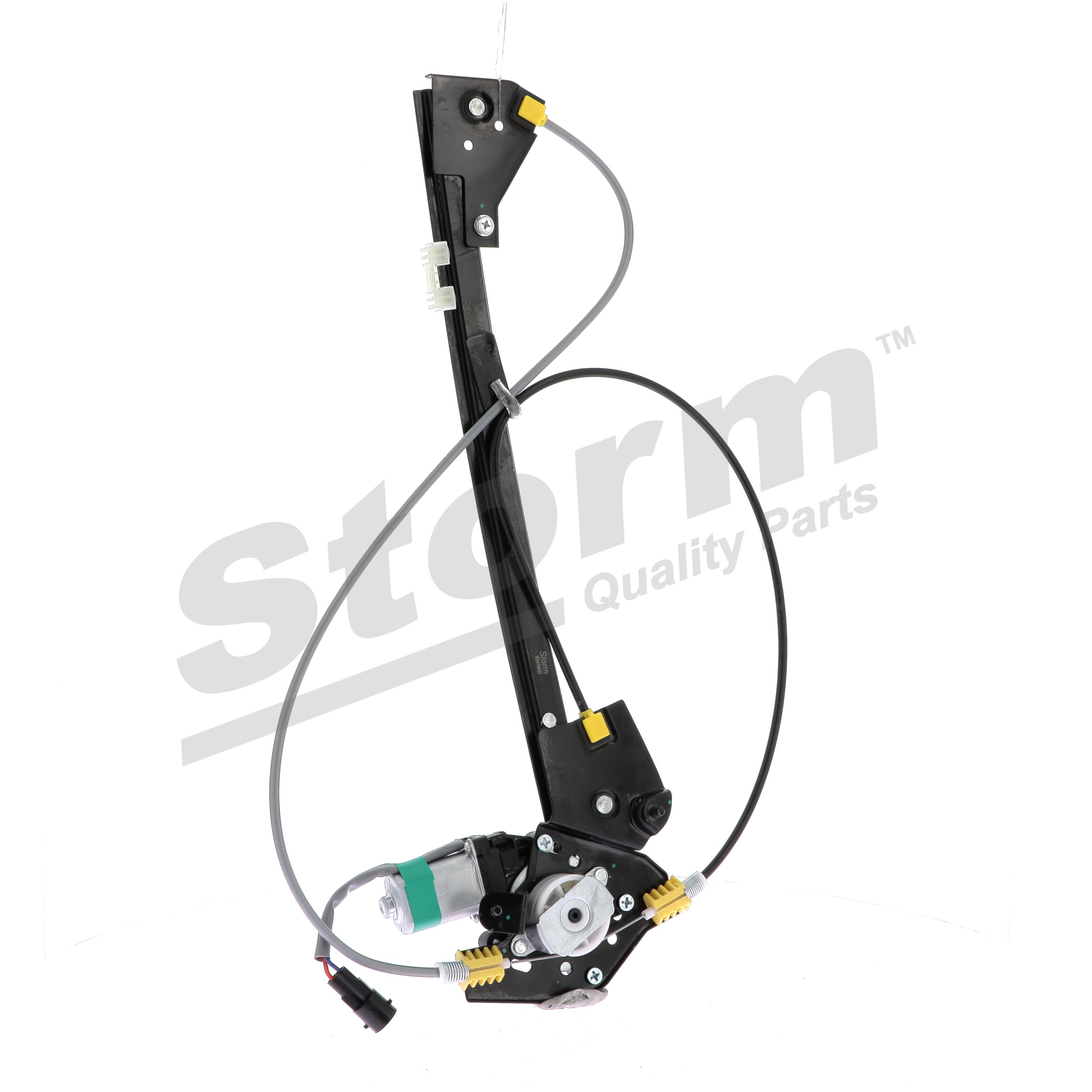STORM QUALITY PARTS 87172ST Elektrinis lango pakėliklis Renault Scenic 1 1.6 BiFuel 102 AG benzinas / suskystintos dujos (LPG) 2002