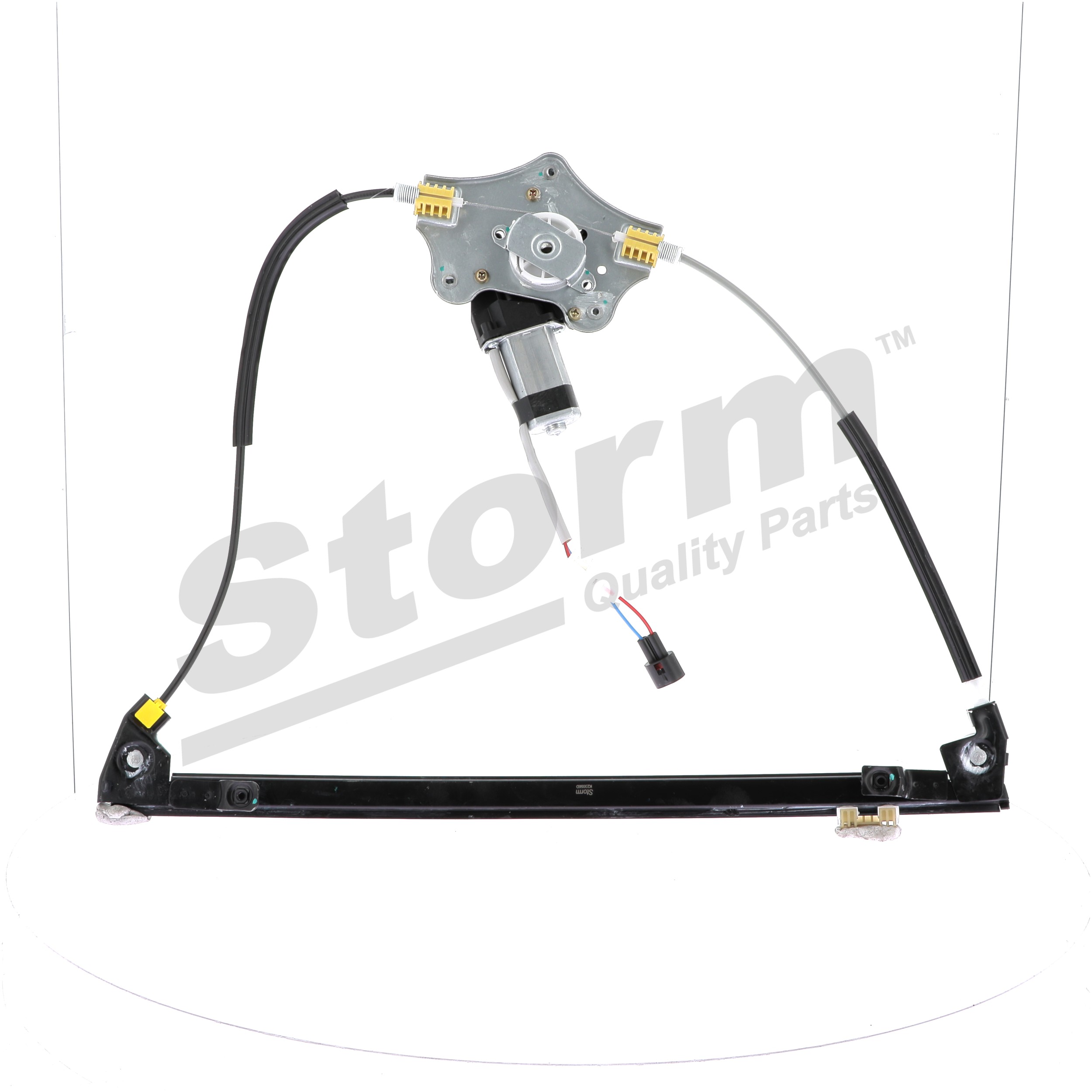 STORM QUALITY PARTS 87176ST Elektrinis lango pakėliklis Renault Scenic 1 1.6 BiFuel 102 AG benzinas / suskystintos dujos (LPG) 2003