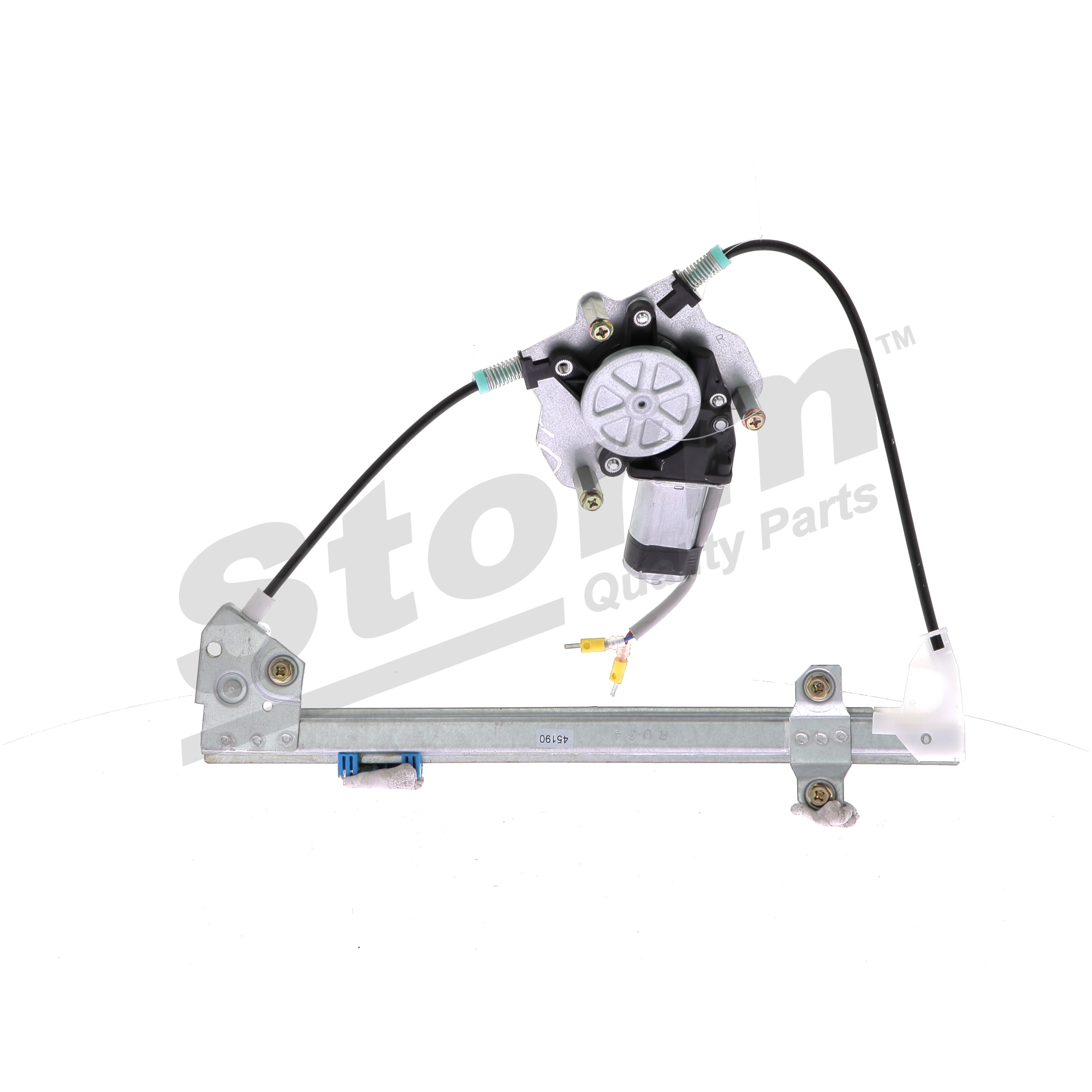 STORM QUALITY PARTS 87180 Elektrinis lango pakėliklis Renault Scenic 1 1.6 BiFuel 102 AG benzinas / suskystintos dujos (LPG) 2003