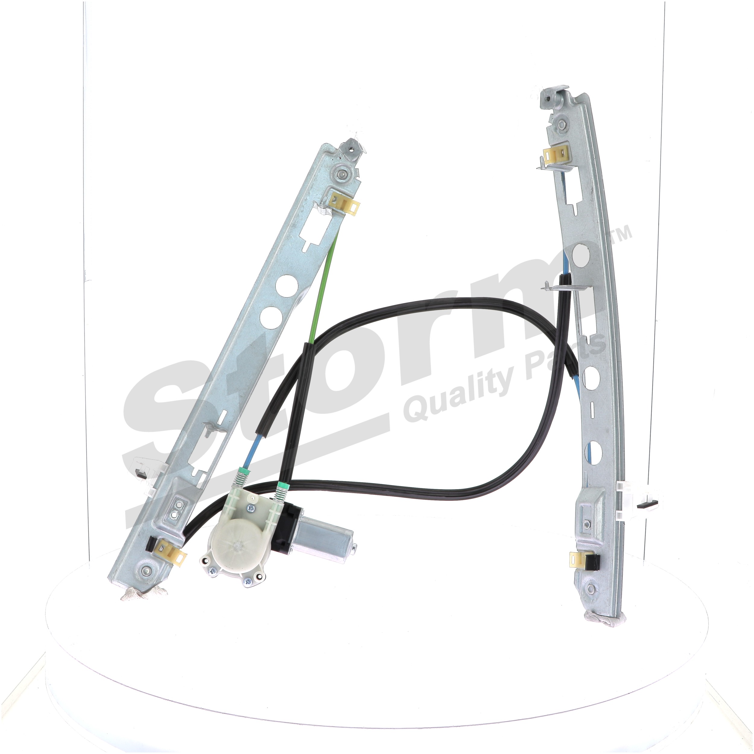 STORM QUALITY PARTS 87273 Mechanizm podnoszenia szyby Renault Megane 2 Cabrio 1.9 dCi 120 KM olej napędowy 2004