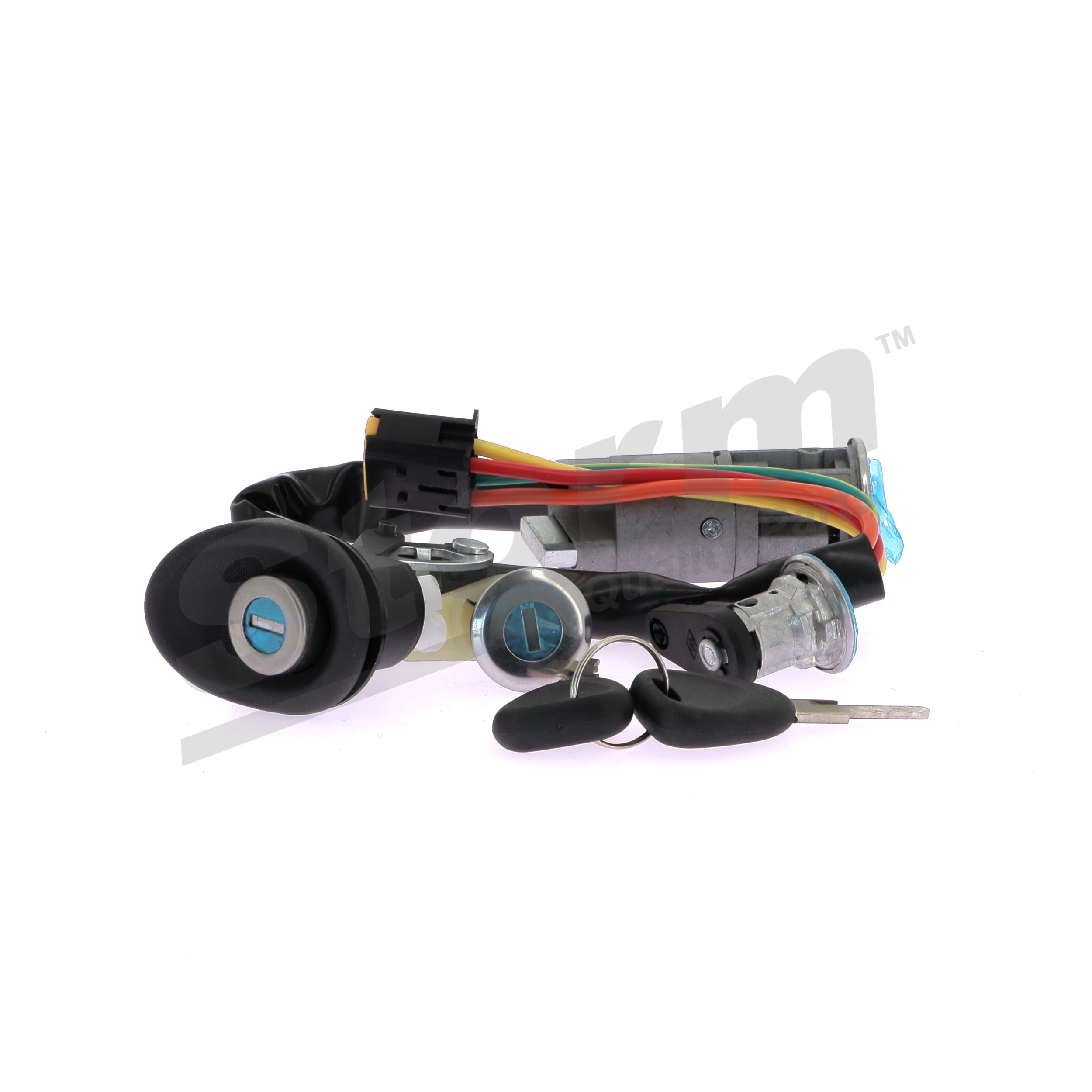 STORM QUALITY PARTS 87330 Sada bezpečnostných zámkov Dacia Logan LS 1.6 MPI 85 84 KS Benzín 2024