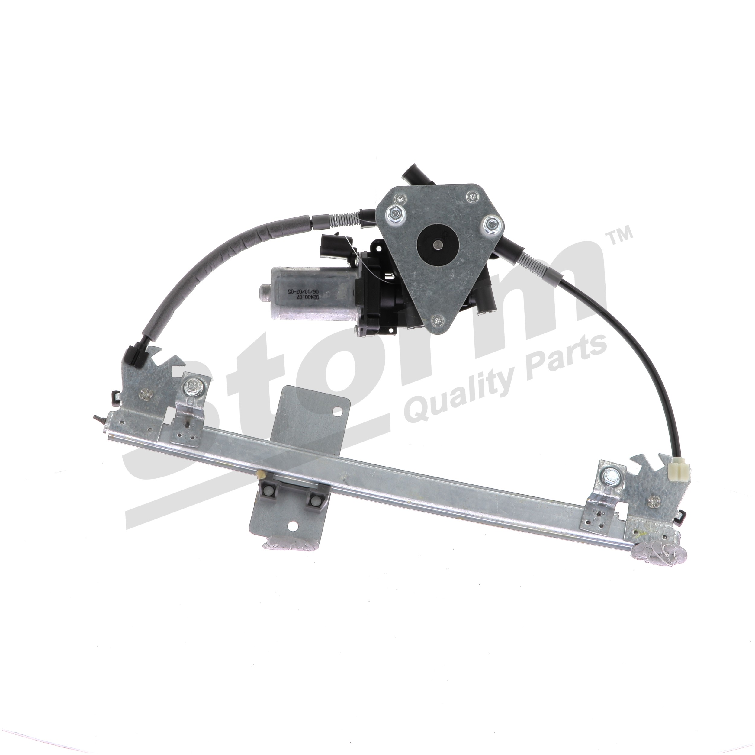STORM QUALITY PARTS 8737512 Mechanizm podnoszenia szyby Dacia Logan Express 1.6 MPI 85 84 KM benzyna 2018
