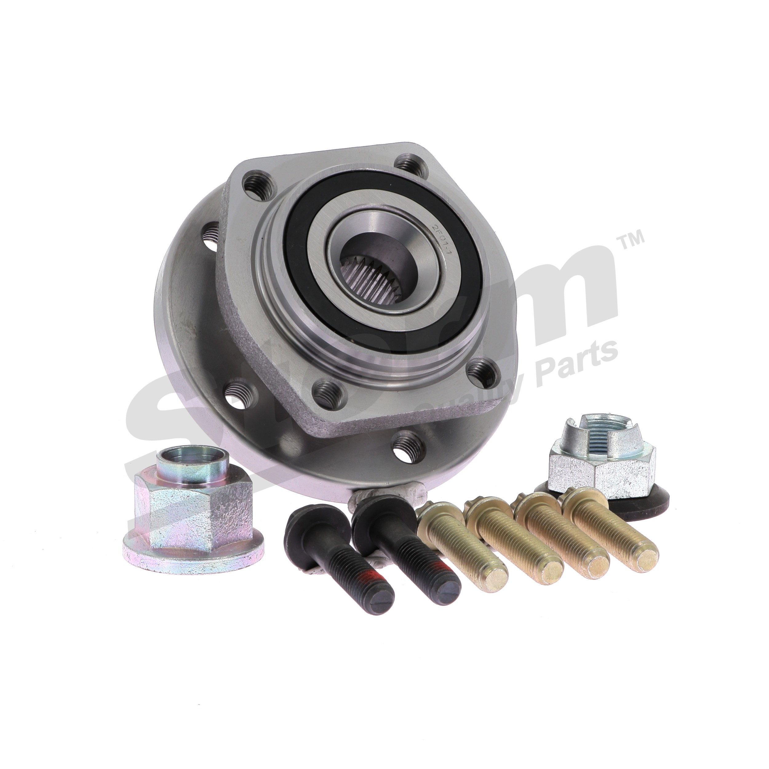 STORM QUALITY PARTS 880517 Radnabe Volvo C70 1 Cabrio T5 245 PS Benzin 2005