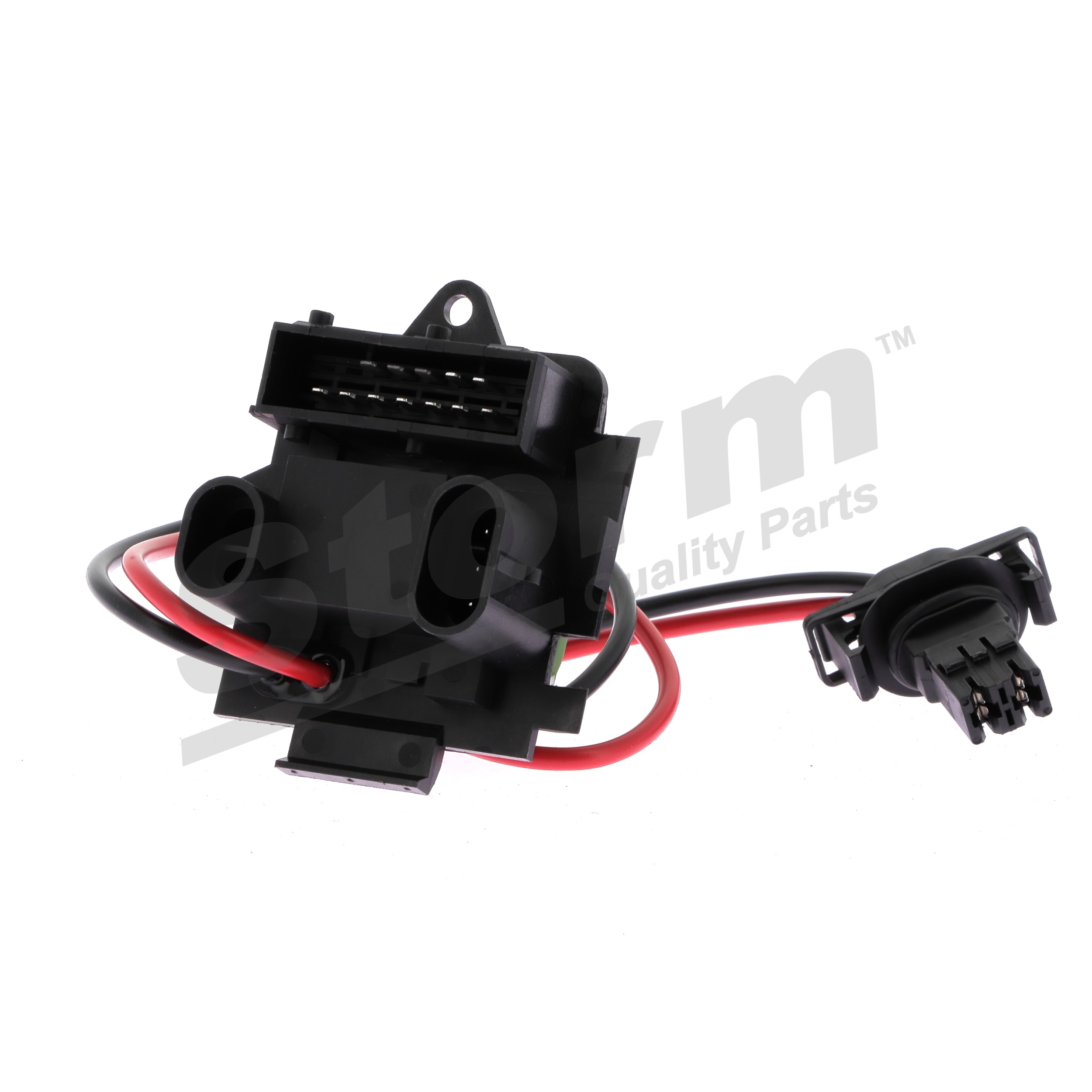 STORM QUALITY PARTS 888703 Gebläsewiderstand Renault Scenic 1 1.9 dCi RX4 101 PS Diesel 2002