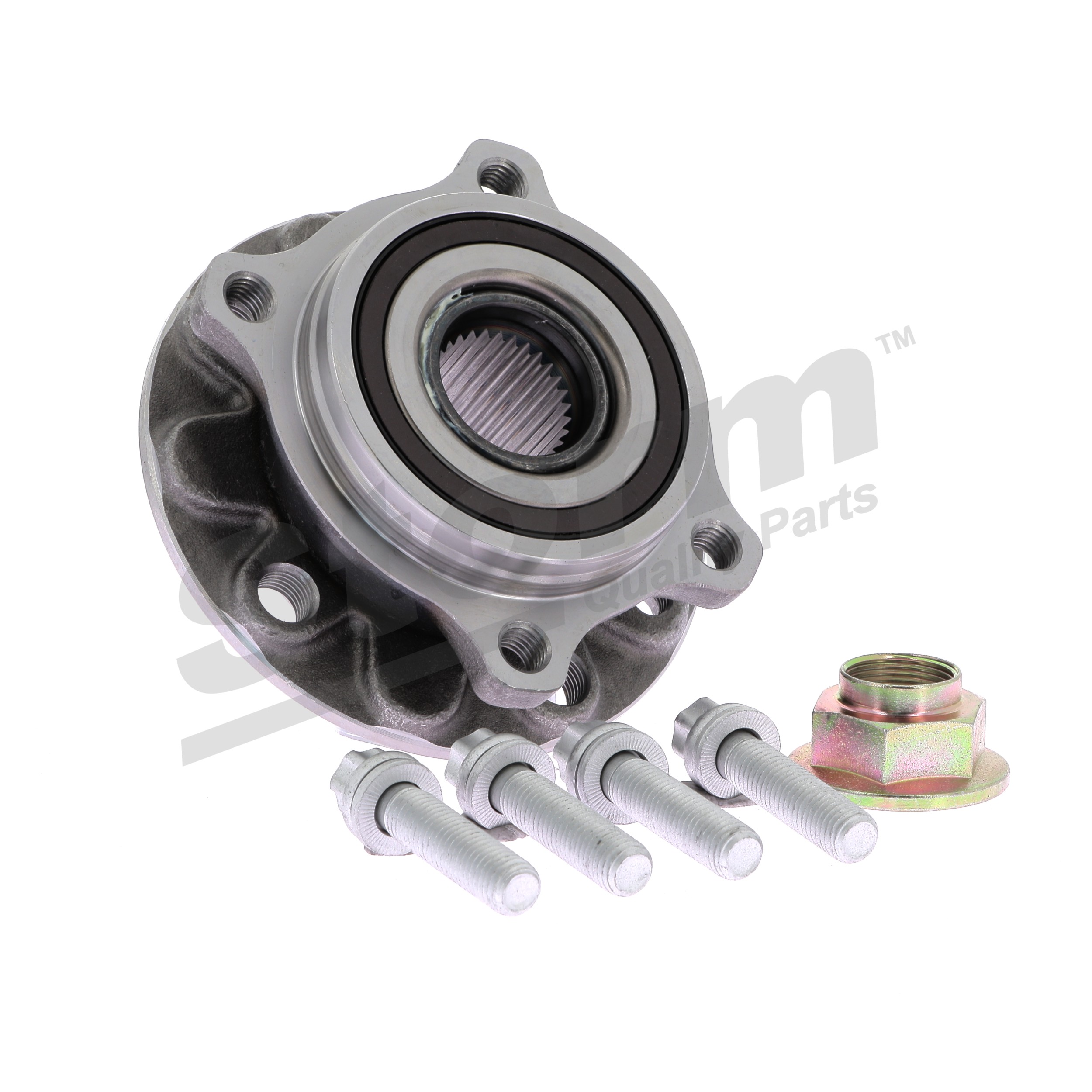 STORM QUALITY PARTS 890809 Radlager Alfa Romeo 159 939 3.2 JTS (939AXG2B) 260 PS Benzin 2009