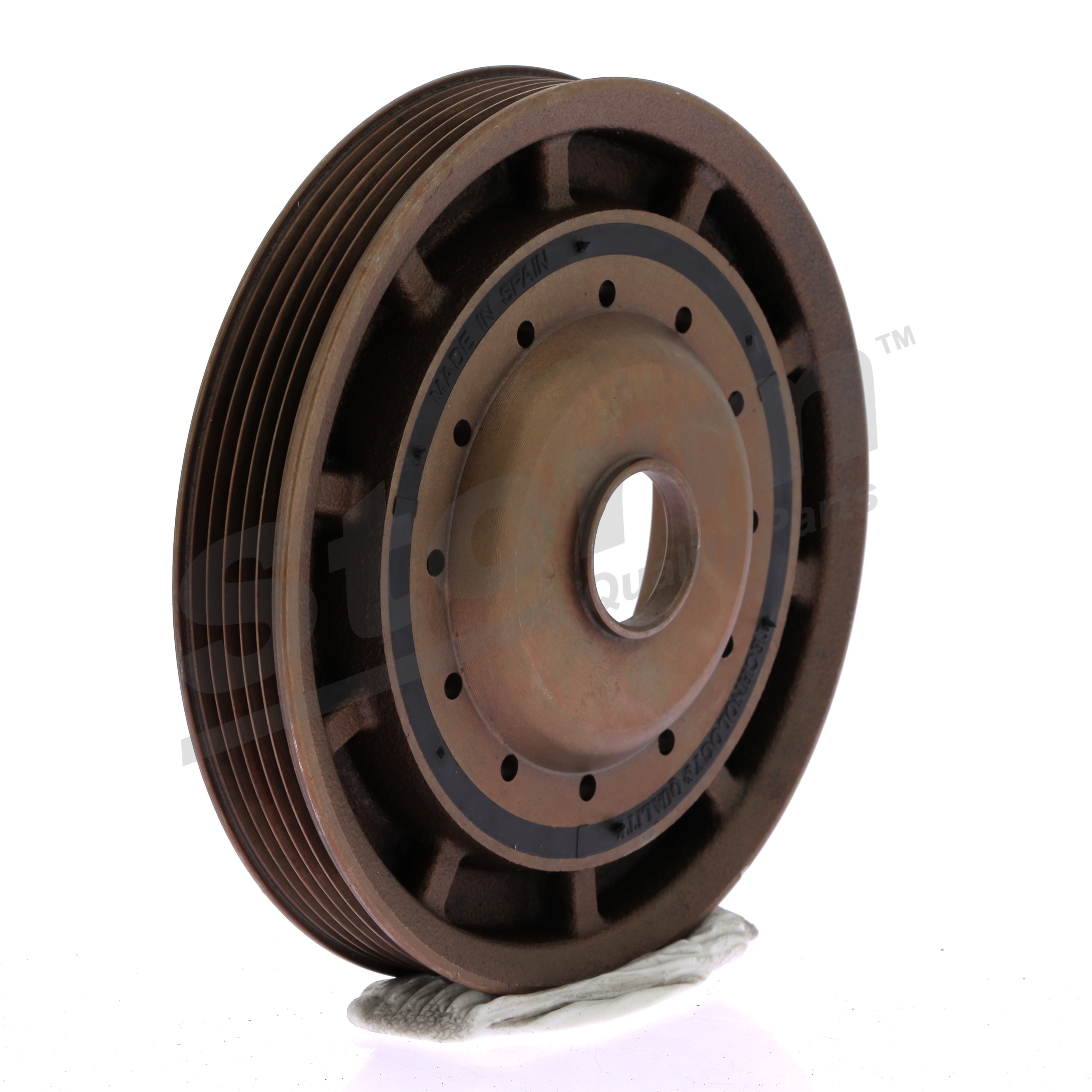 STORM QUALITY PARTS 89994 Remskiva vevaxel Nissan Note e11 1.5 dCi 86 hk Diesel 2011