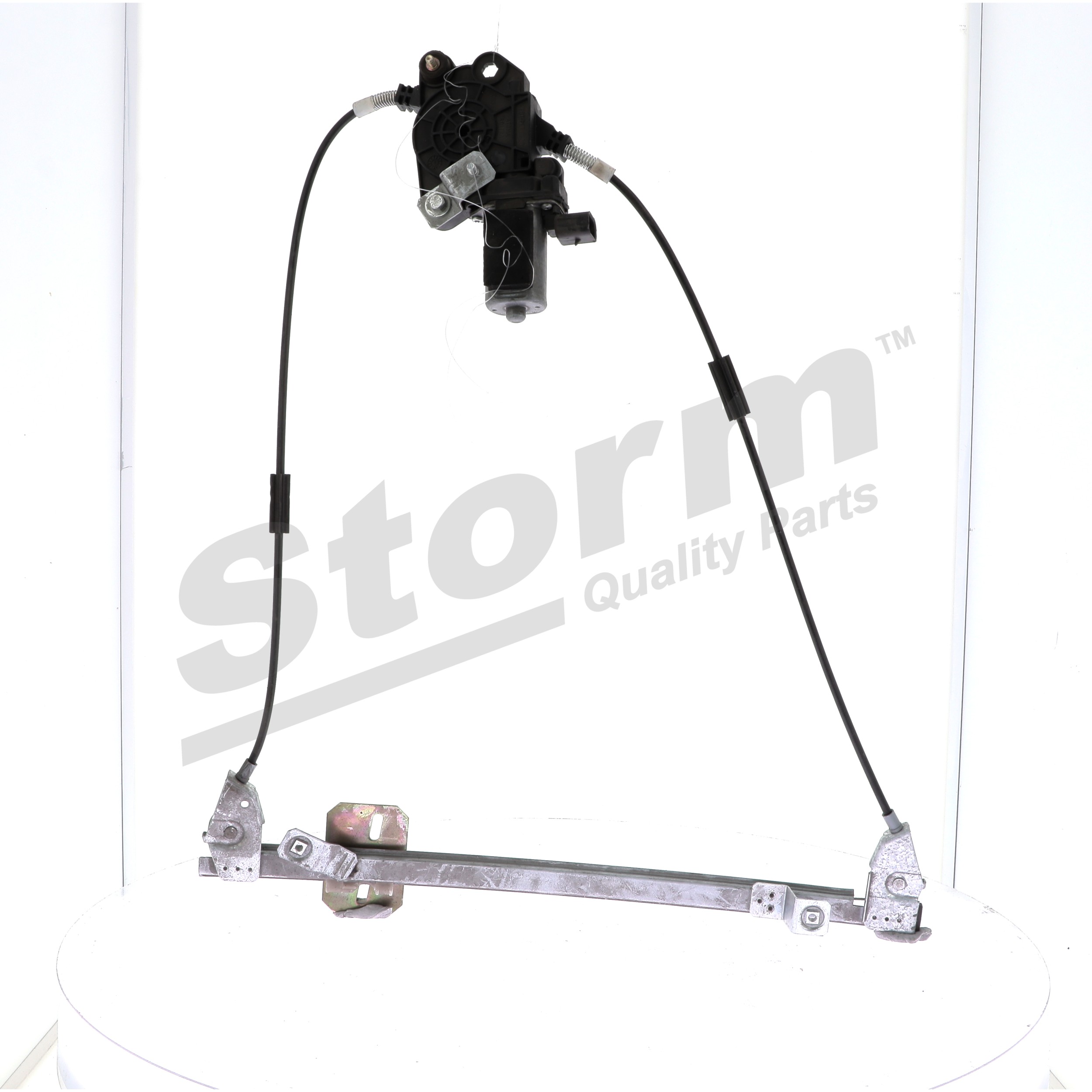 STORM QUALITY PARTS 90071 Elektrinis lango pakėliklis VW Passat 32B 1.6 75 AG benzinas 1988