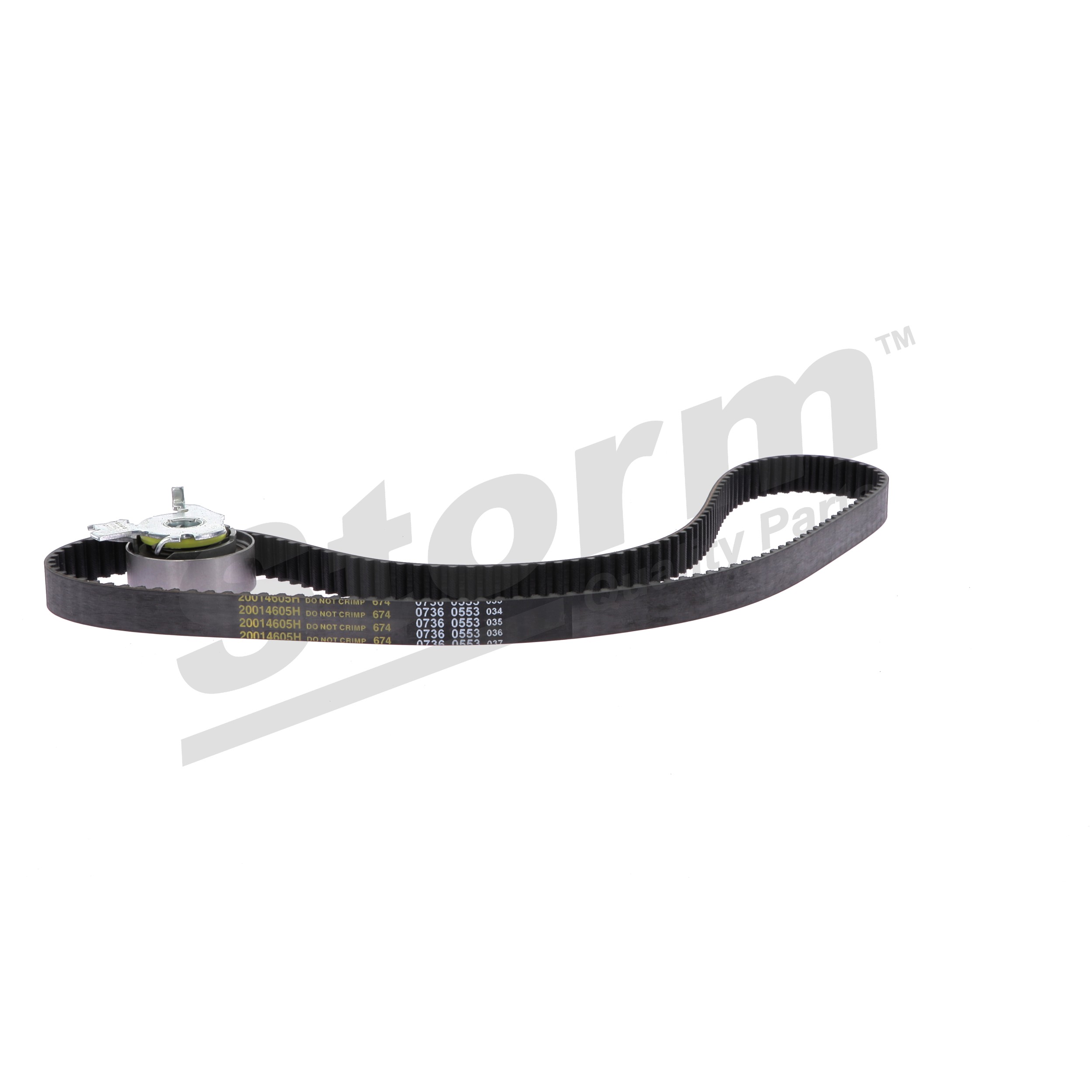 STORM QUALITY PARTS 904256 Komplet (kit) zobatega jermena VAUXHALL Frontera Mk1 (A) SUV (U92) 2.0 115 km Bencin 1997