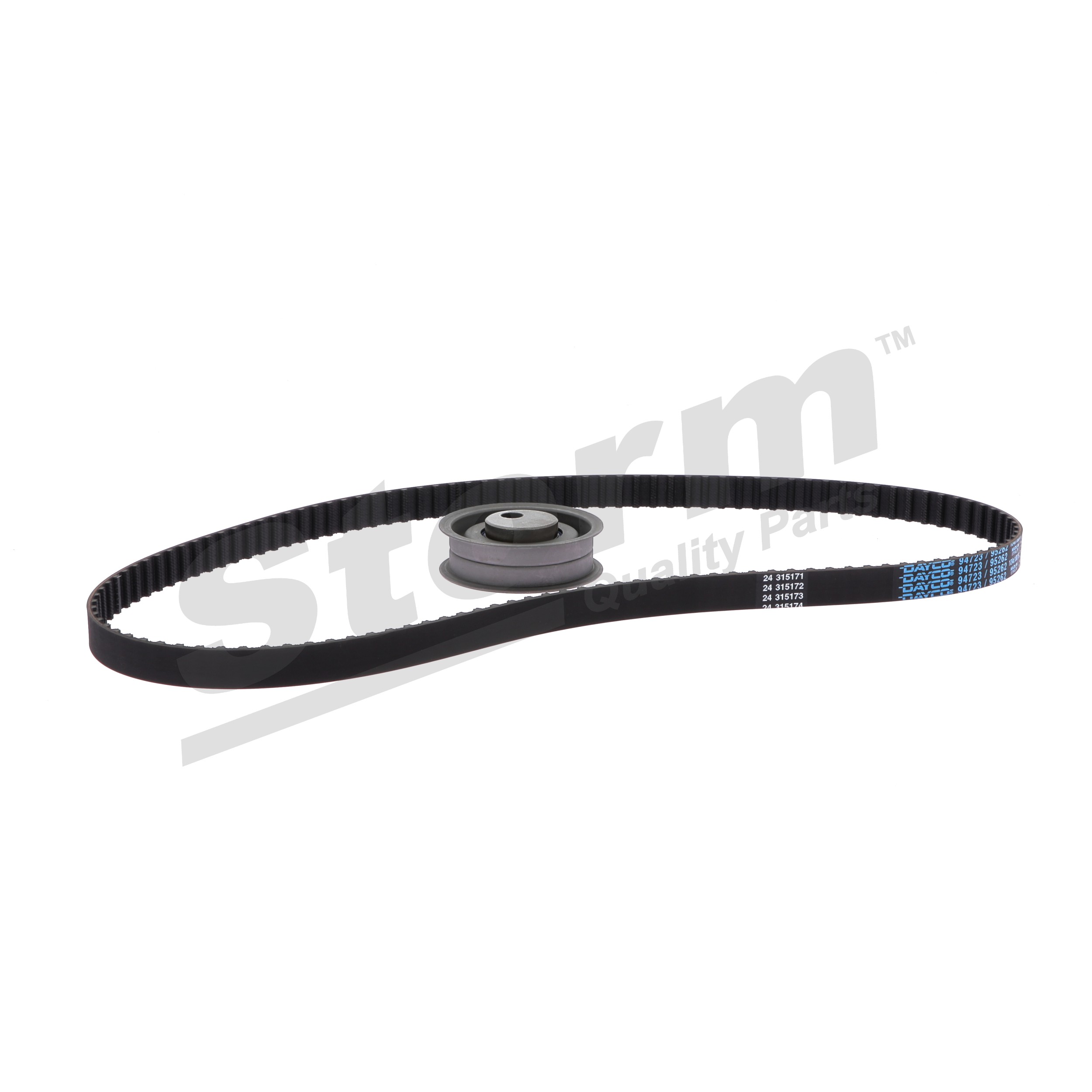 STORM QUALITY PARTS 904297 Kit de distribution Passat 3a5 2.0 Syncro 115 CV Essence 1991