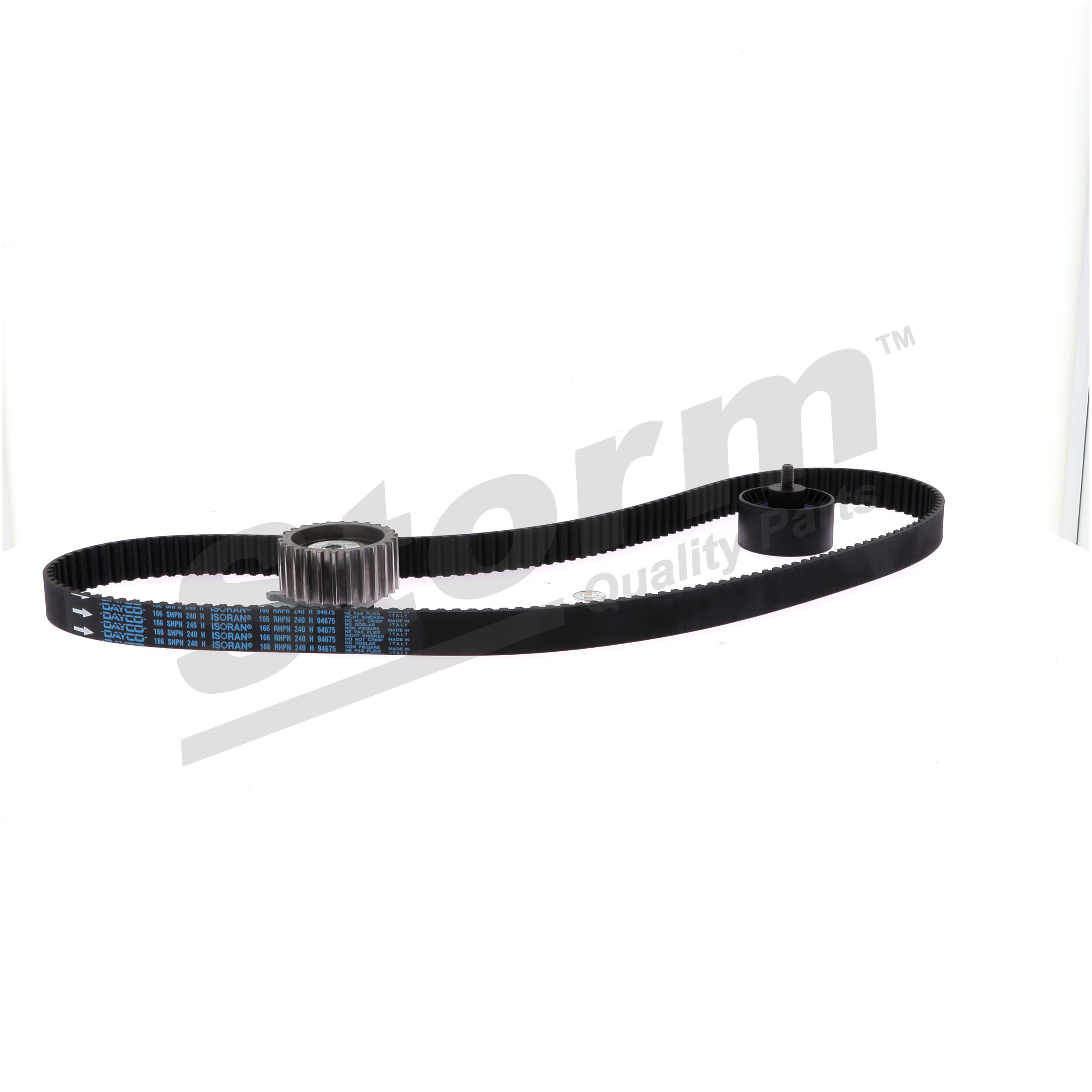 STORM QUALITY PARTS 904358 Komplet (kit) zobatega jermena Fiat Stilo 192 1.8 16V (192AXC1A, 192BXC1A) 133 km Bencin 2003