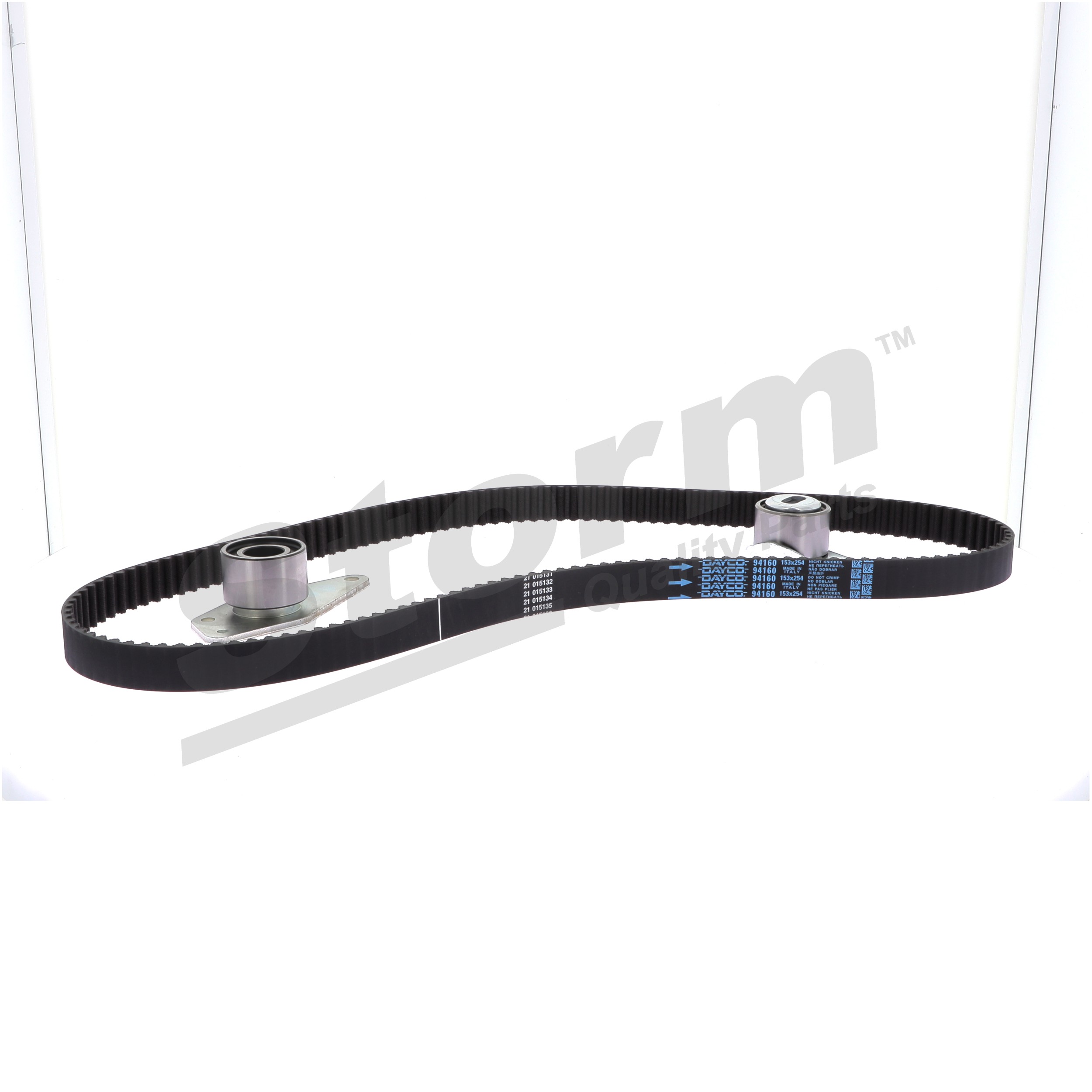 STORM QUALITY PARTS 904374 Zestaw paska rozrządu Renault Scenic 1 1.9 D (JA0J, FA0J) 64 KM olej napędowy 2001
