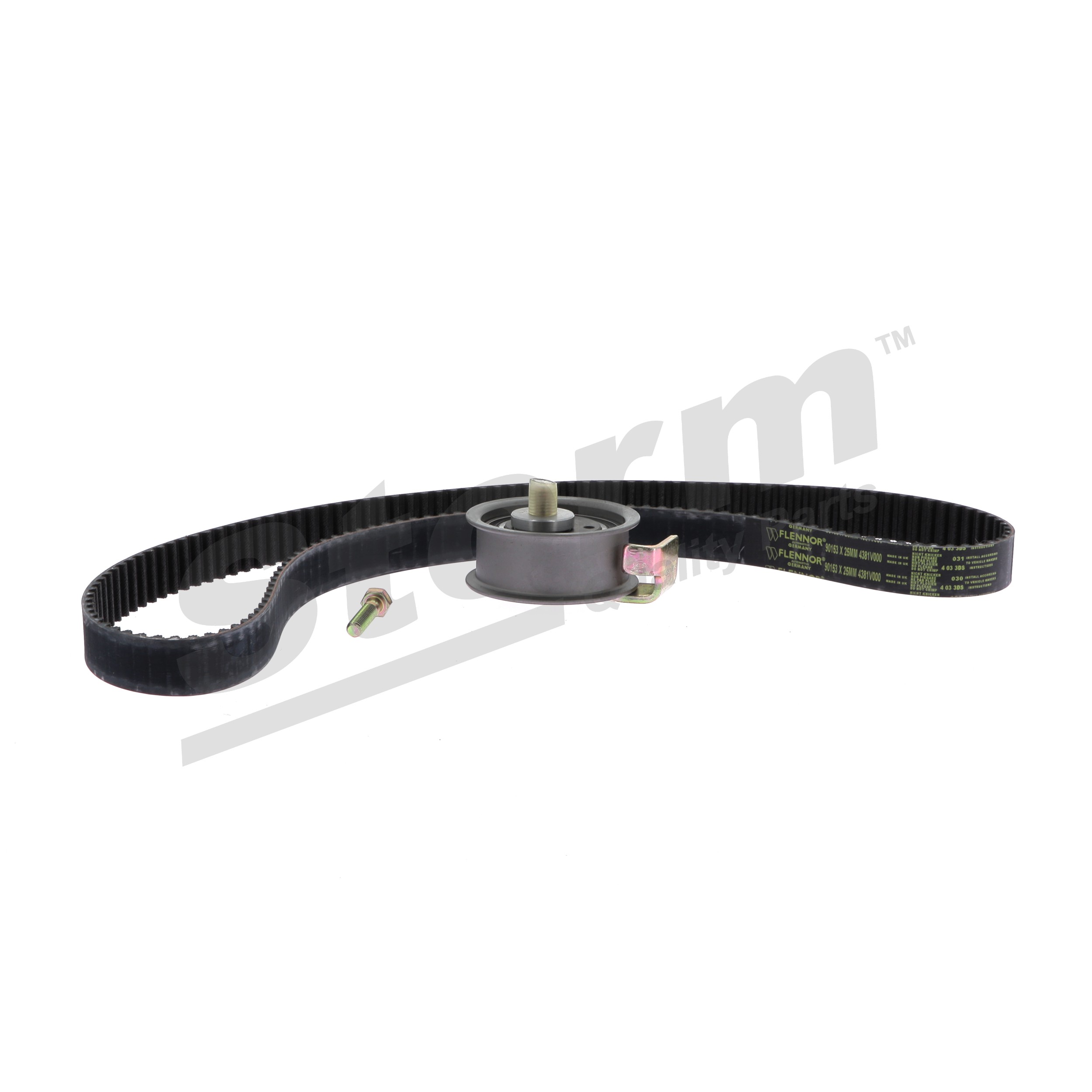 904381 STORM QUALITY PARTS 058109243C Zahnriemensatz