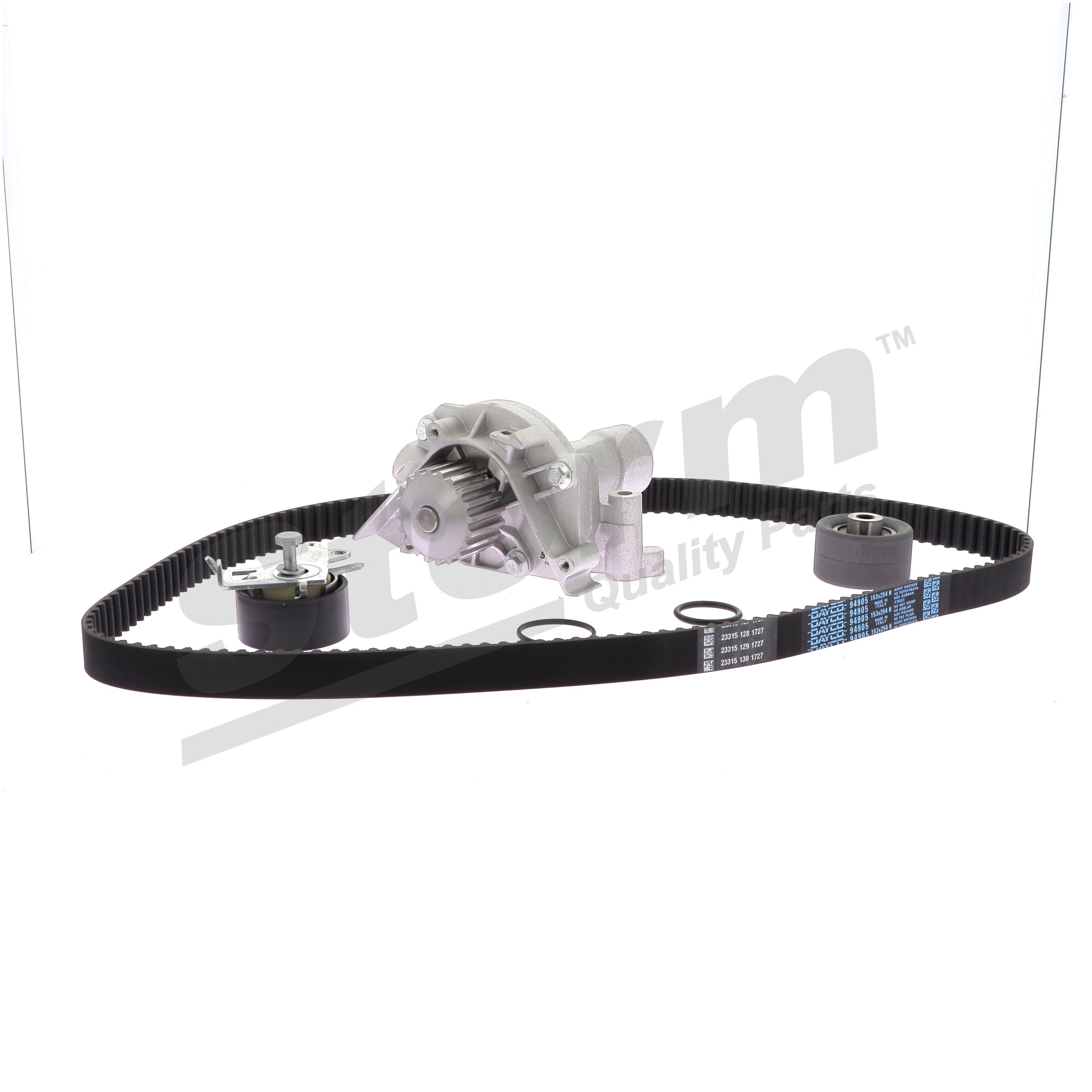 STORM QUALITY PARTS 904417KP Kit de distribution + pompe à eau Fiat Scudo Break 2.0 16V 136 CV Essence 2005