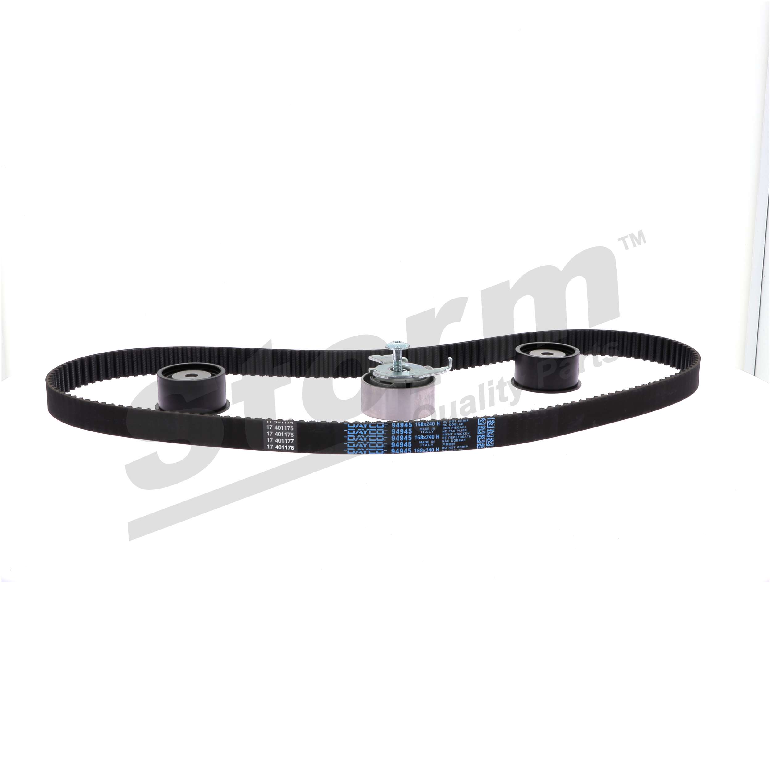 STORM QUALITY PARTS 904431 Distributieset Opel Astra G CC 2.0 16V (F08, F48) 136 Pk Benzine 1999