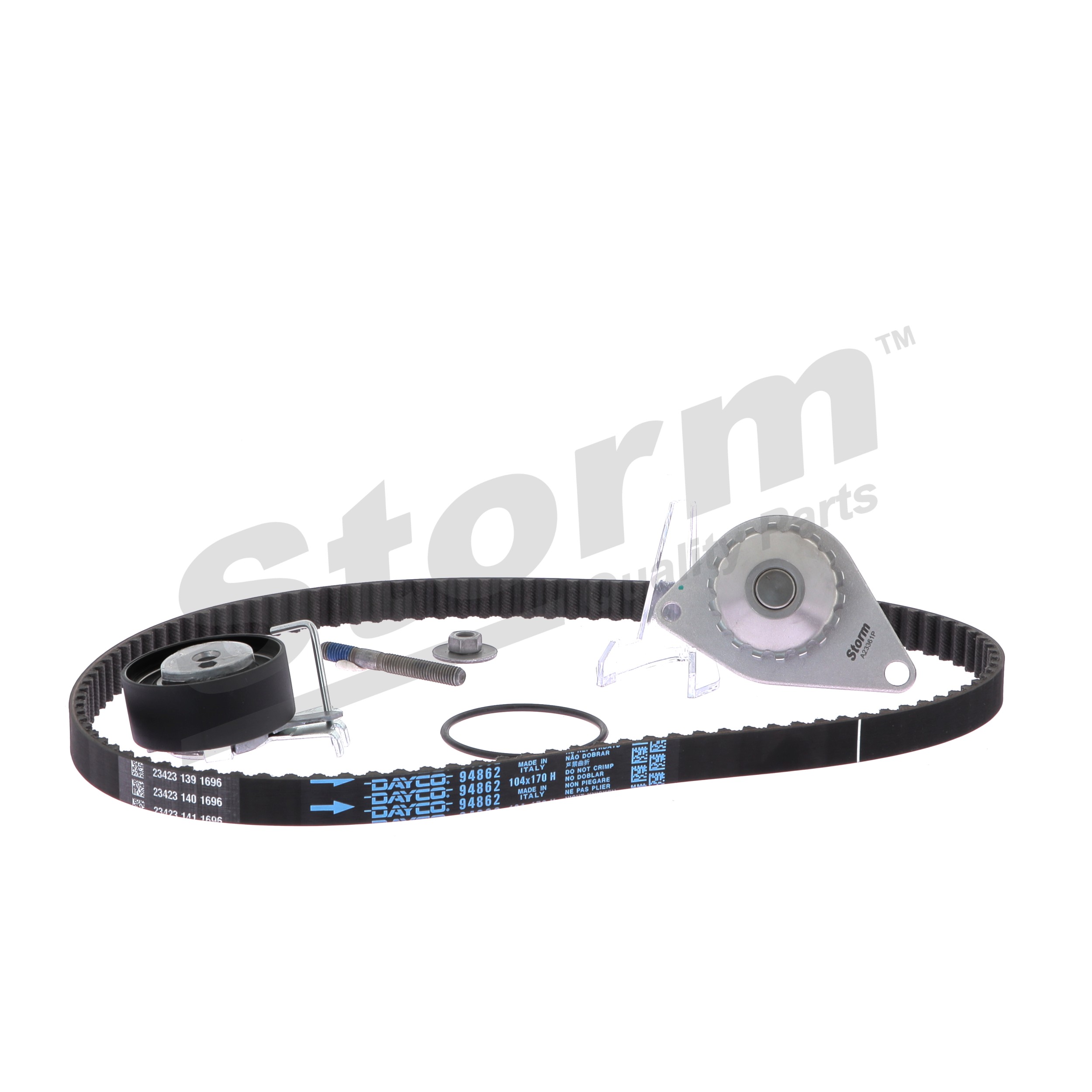 STORM QUALITY PARTS 16095251 Kit de distribution + pompe à eau 904464KP