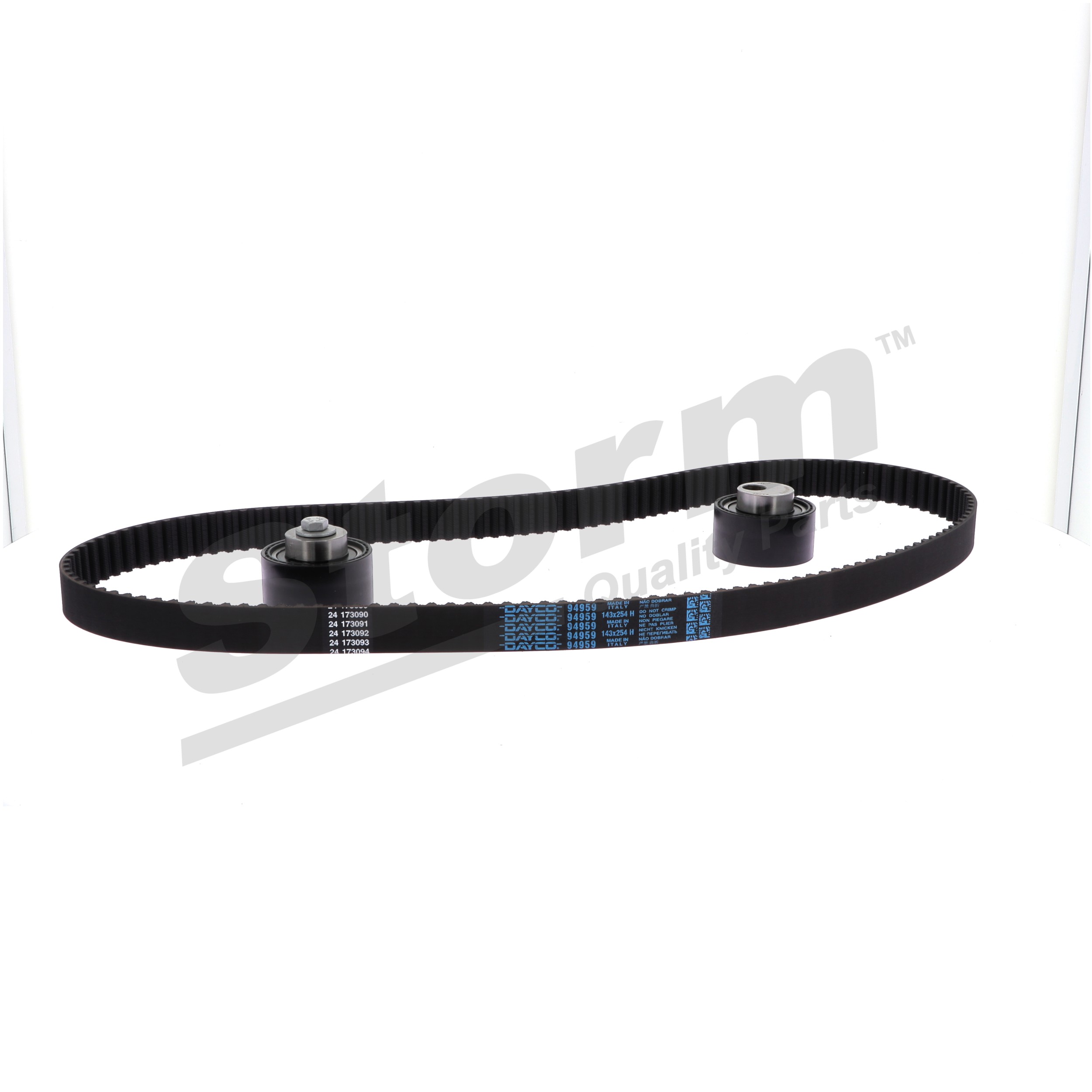 STORM QUALITY PARTS 9675996680 Hammashihnasarja 904489