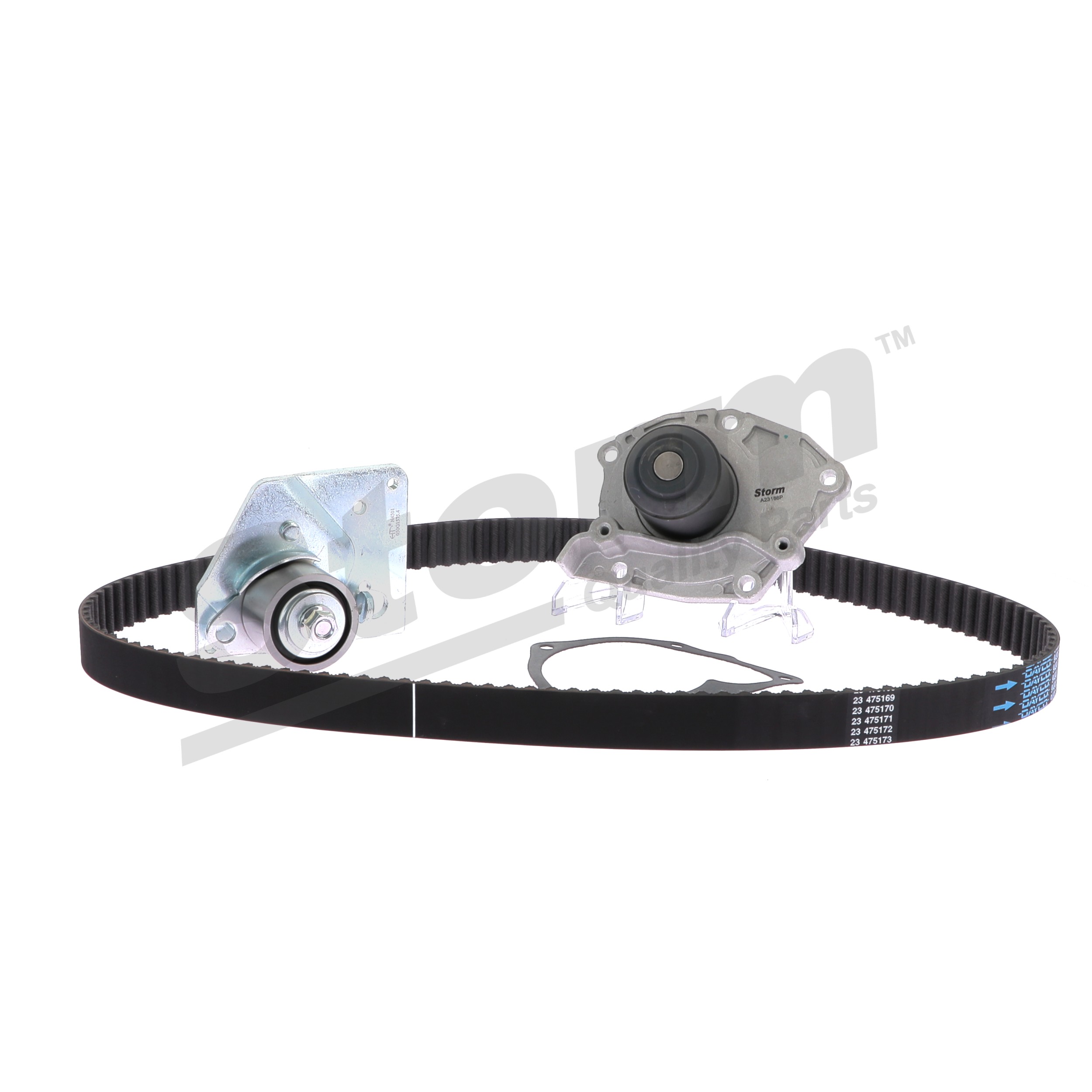 STORM QUALITY PARTS 01131-00Q0C Kit de distribution + pompe à eau 904509KP