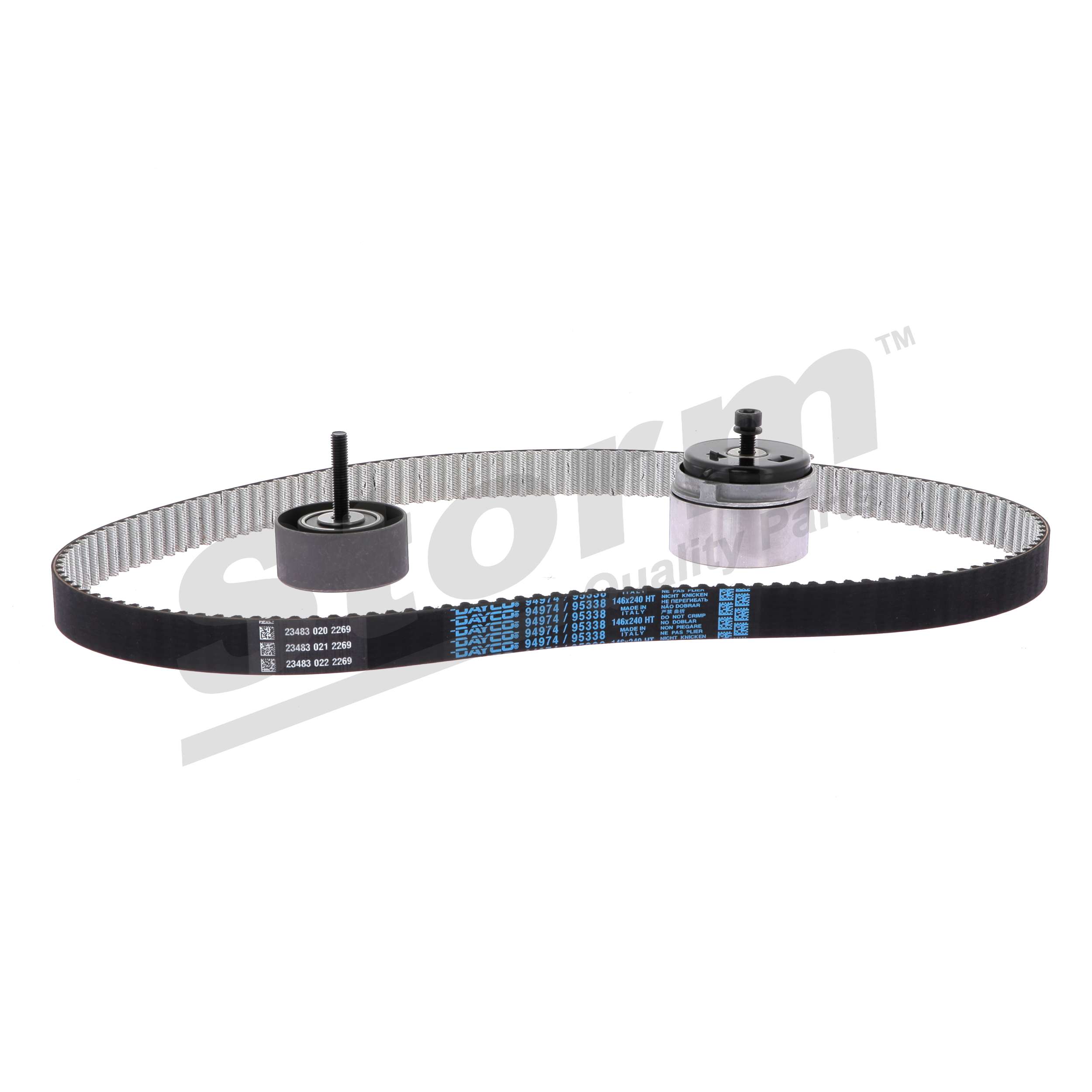 STORM QUALITY PARTS 11103671 Jogo de correias dentadas 904592