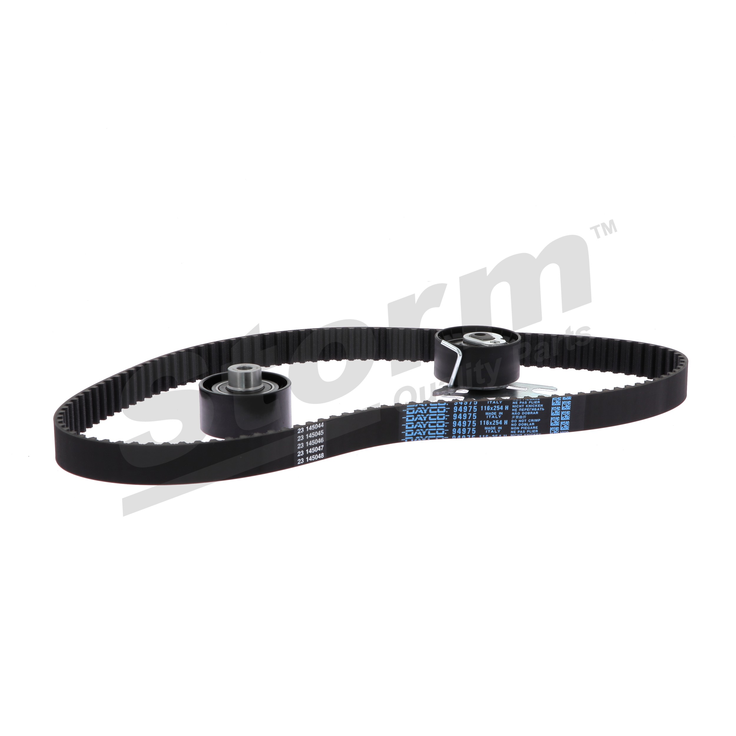STORM QUALITY PARTS 904595 Kit de distribution Citroen Jumpy Van 2.0 HDi 4x4 120 CV Diesel 2016