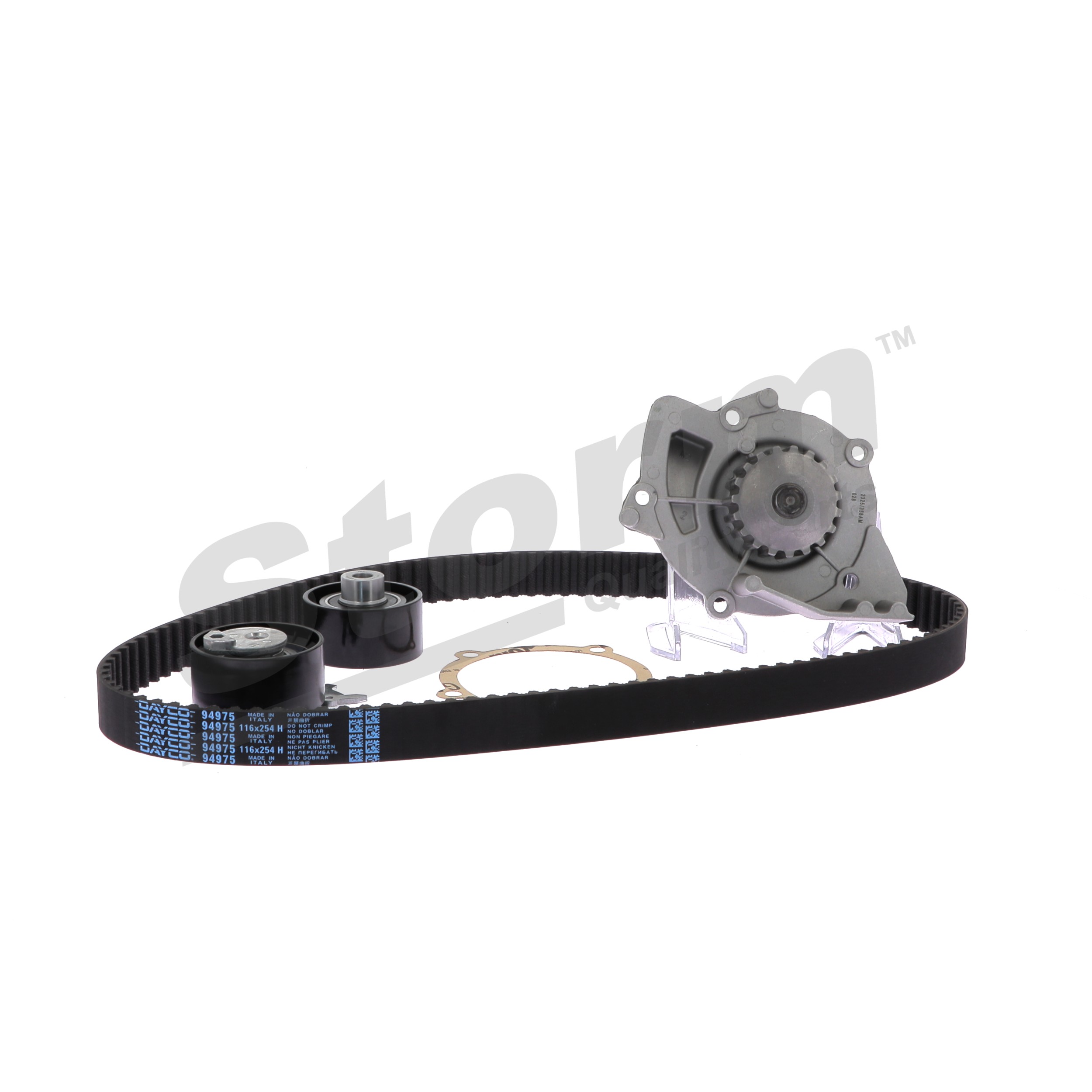STORM QUALITY PARTS 904595KP Kit de distribution Citroen Jumpy Van 2.0 HDi 4x4 120 CV Diesel 2015