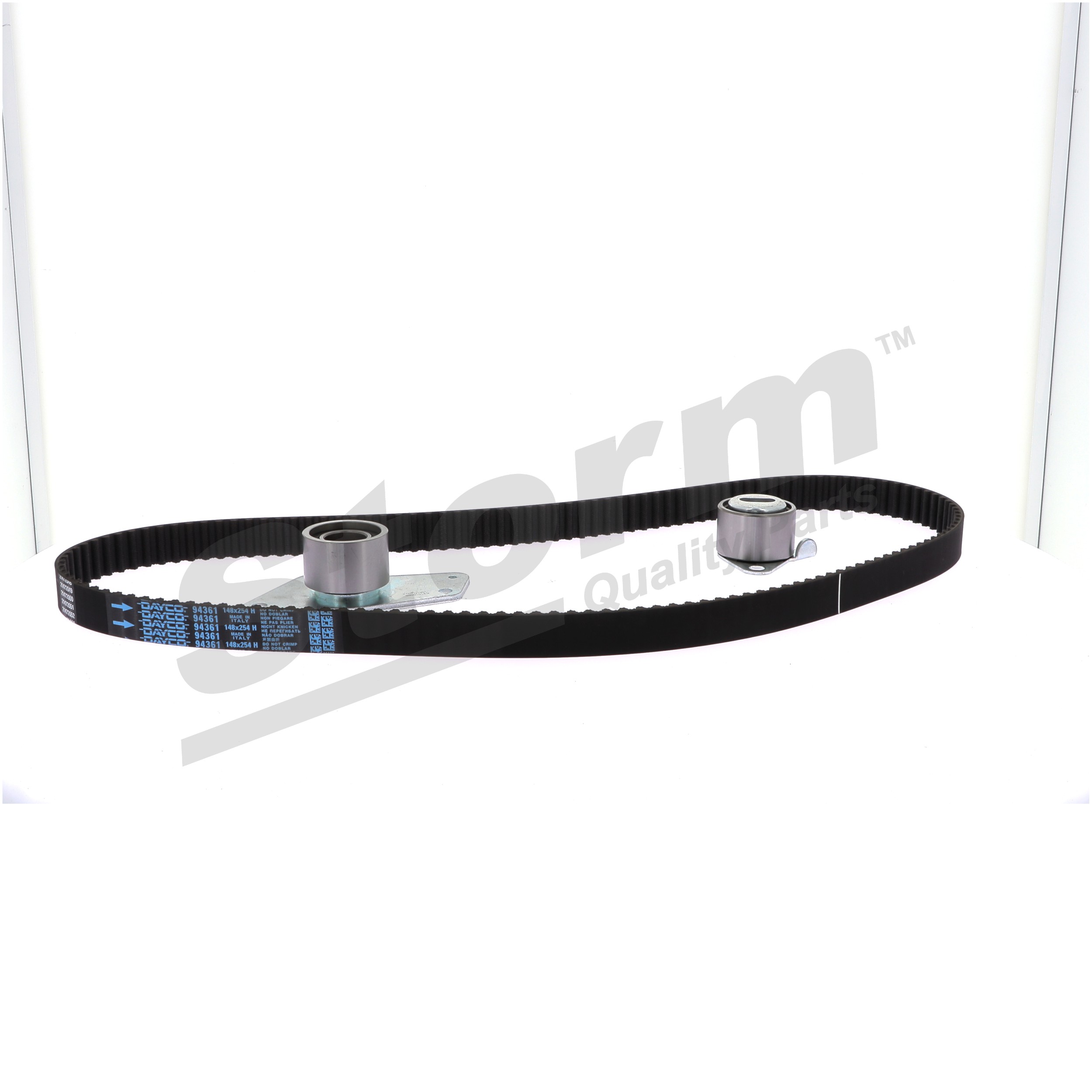 STORM QUALITY PARTS 914133 Komplet (kit) zobatega jermena Renault Megane 1 Cabrio 2.0 16V 147 km Bencin 1999