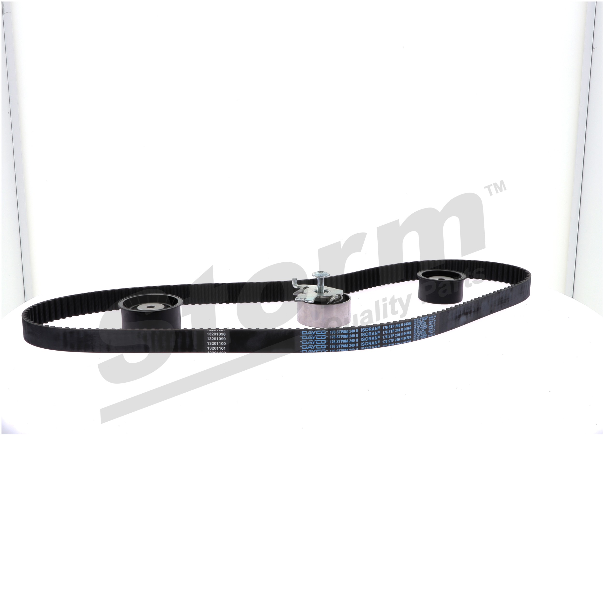 STORM QUALITY PARTS 914257 Komplet (kit) zobatega jermena Opel Astra F 2.0 i 16V (F19, M19) 136 km Bencin 1995
