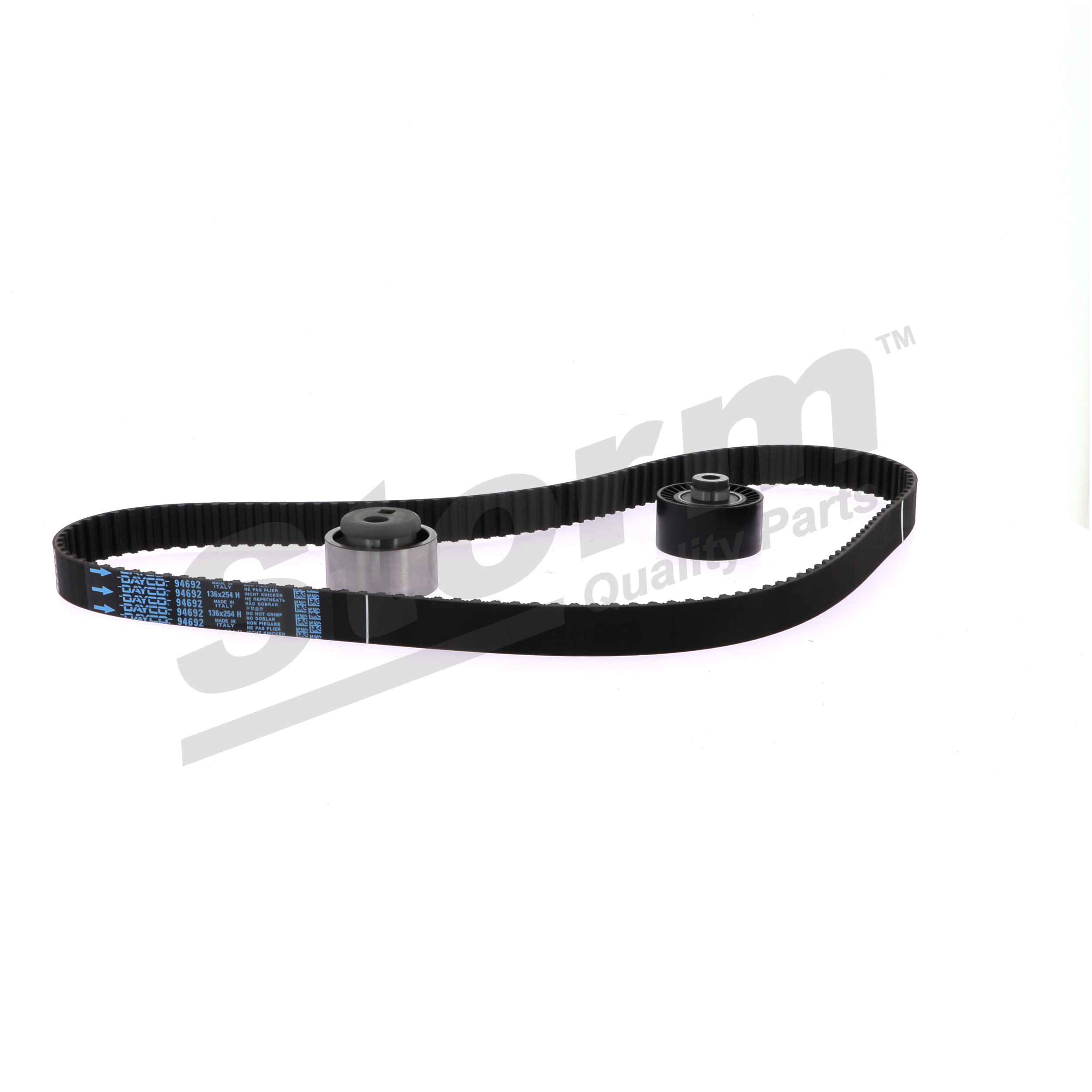STORM QUALITY PARTS 914307 Komplet (kit) zobatega jermena 100 / Metro 1.5 D 57 km Dizel 1997