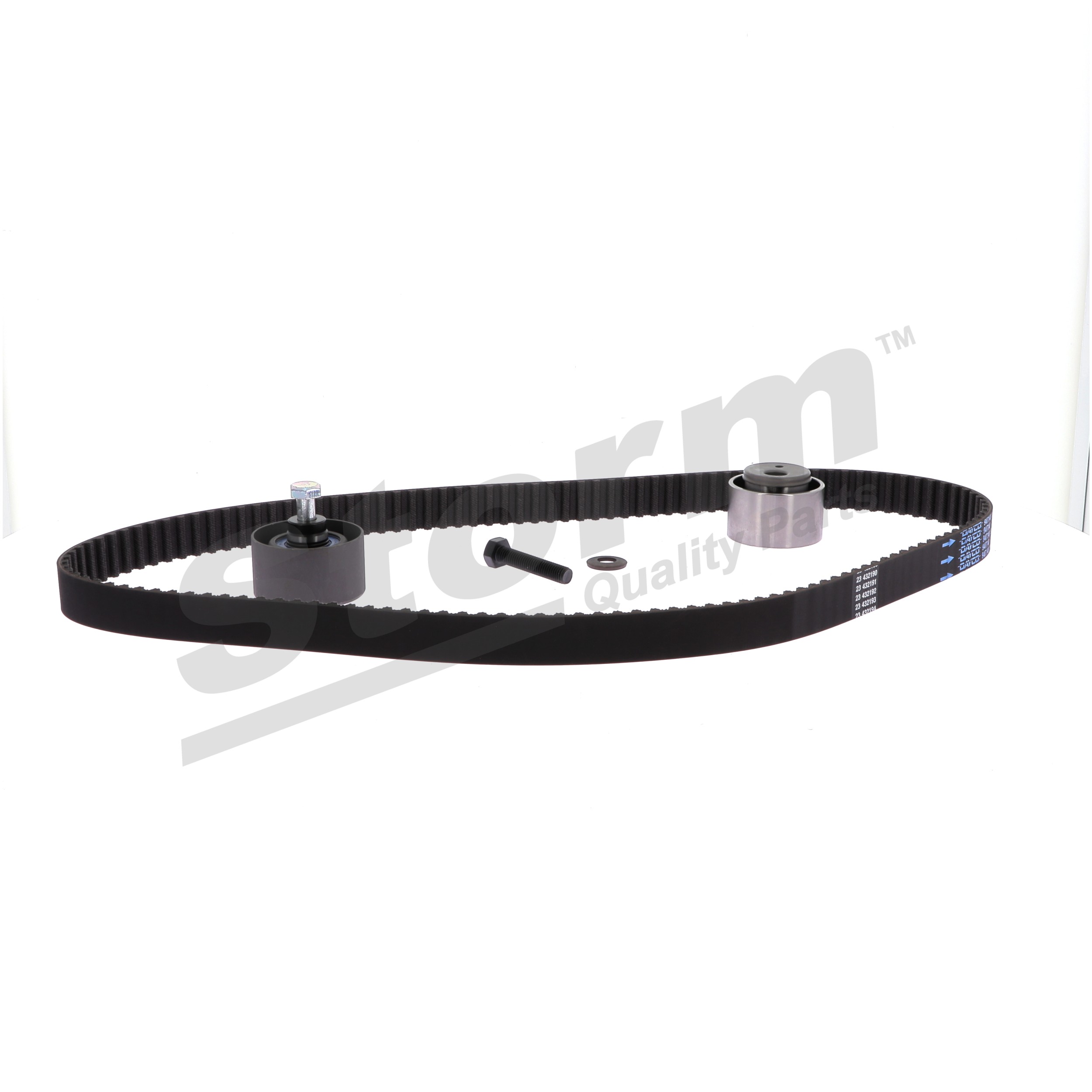 STORM QUALITY PARTS 914357 distributieriem set 0831-43