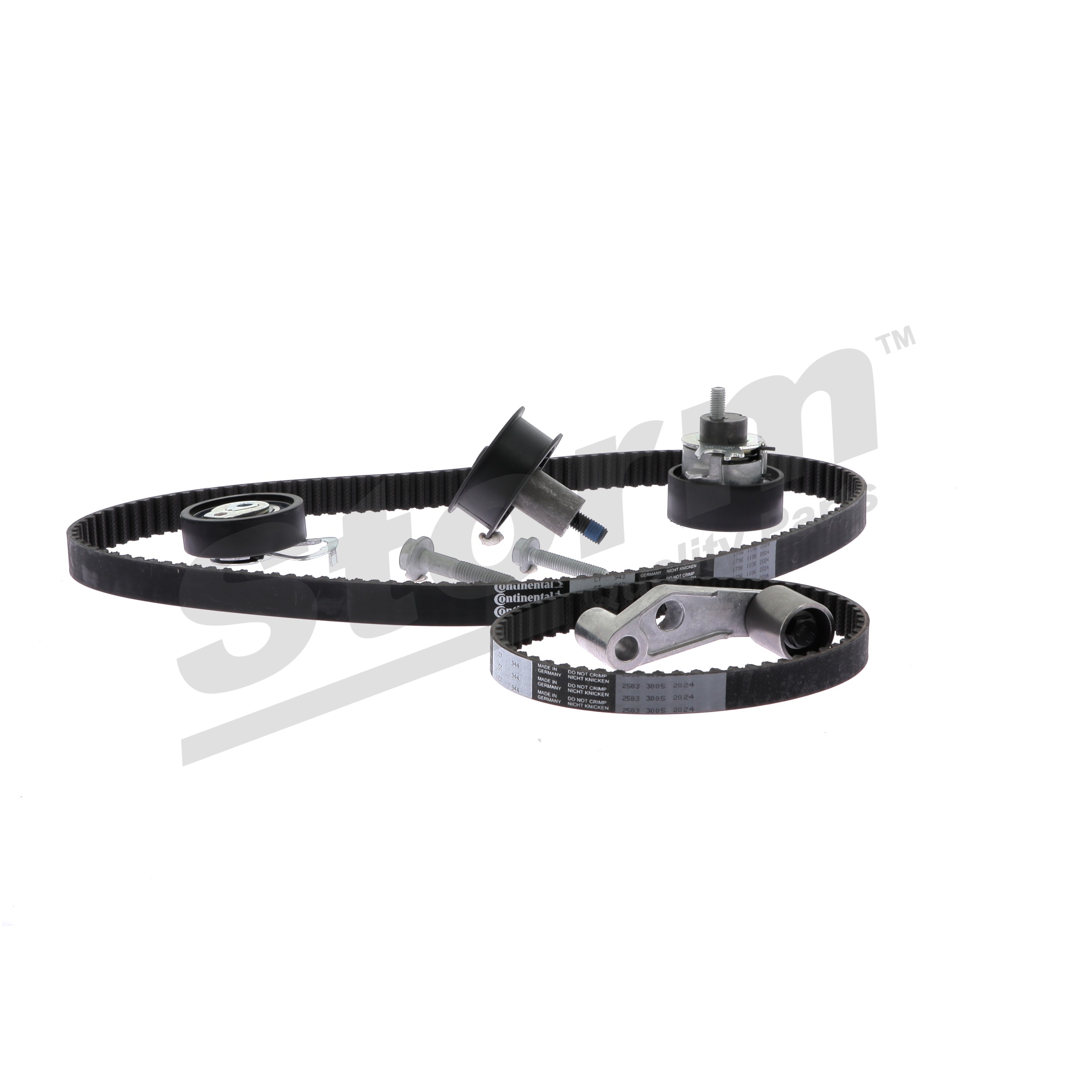 STORM QUALITY PARTS 036 198 119 C Tandremssæt 914454