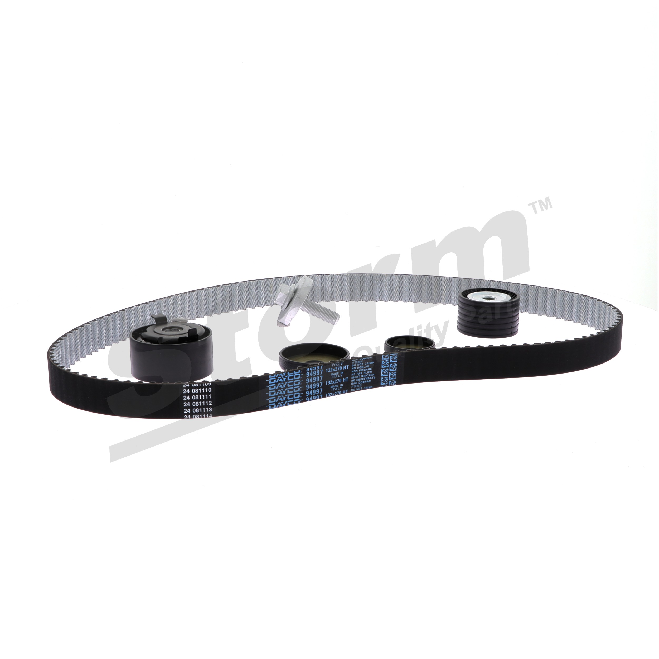 STORM QUALITY PARTS 914560 distributieriem set 130C 131 91R