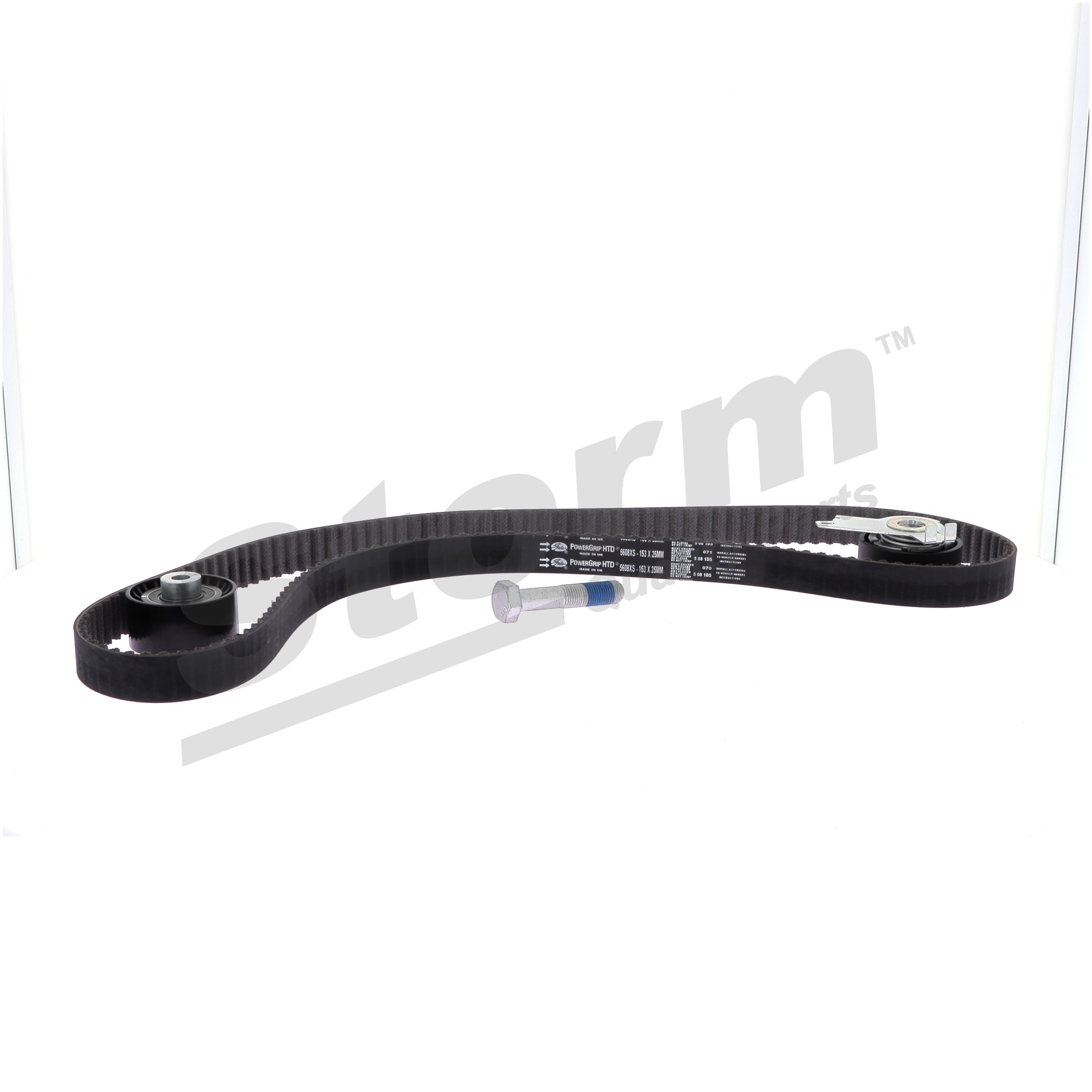 STORM QUALITY PARTS 914597 Distributieset CITROËN Jumpy II Flatbed Vrachtwagen/Chassis 2.0 I (X_RFH) 140 Pk Benzine 2007